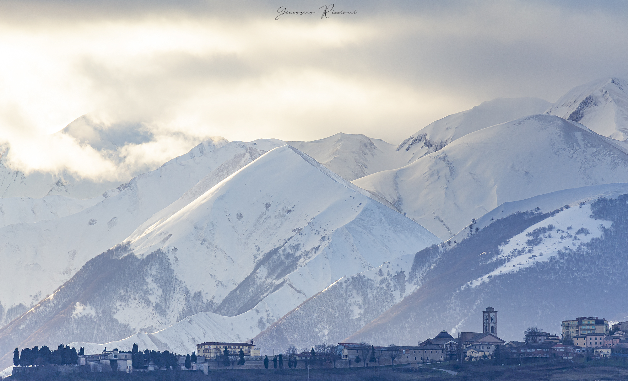 Dressing room and Sibillini