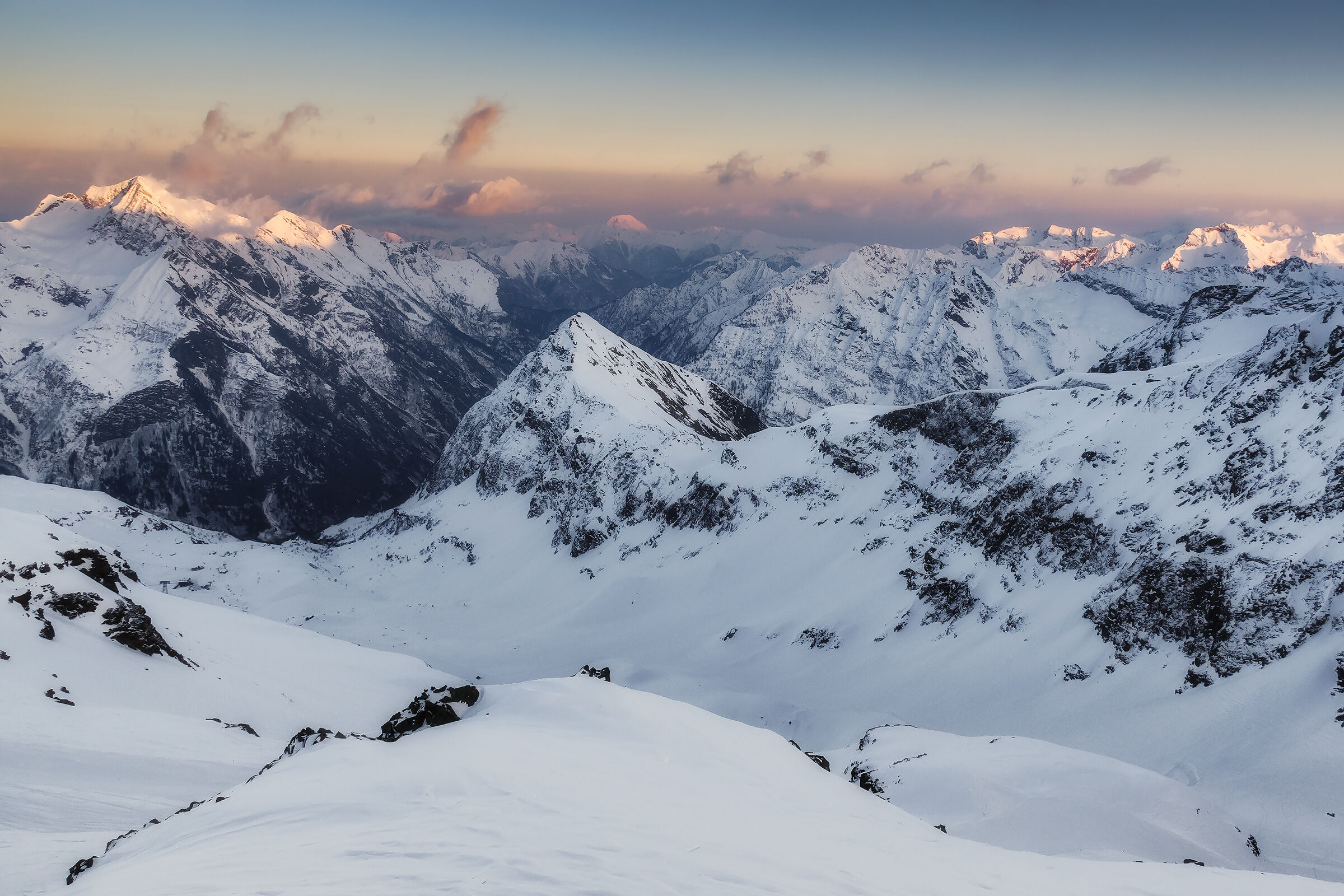 Tramonto in Valsesia