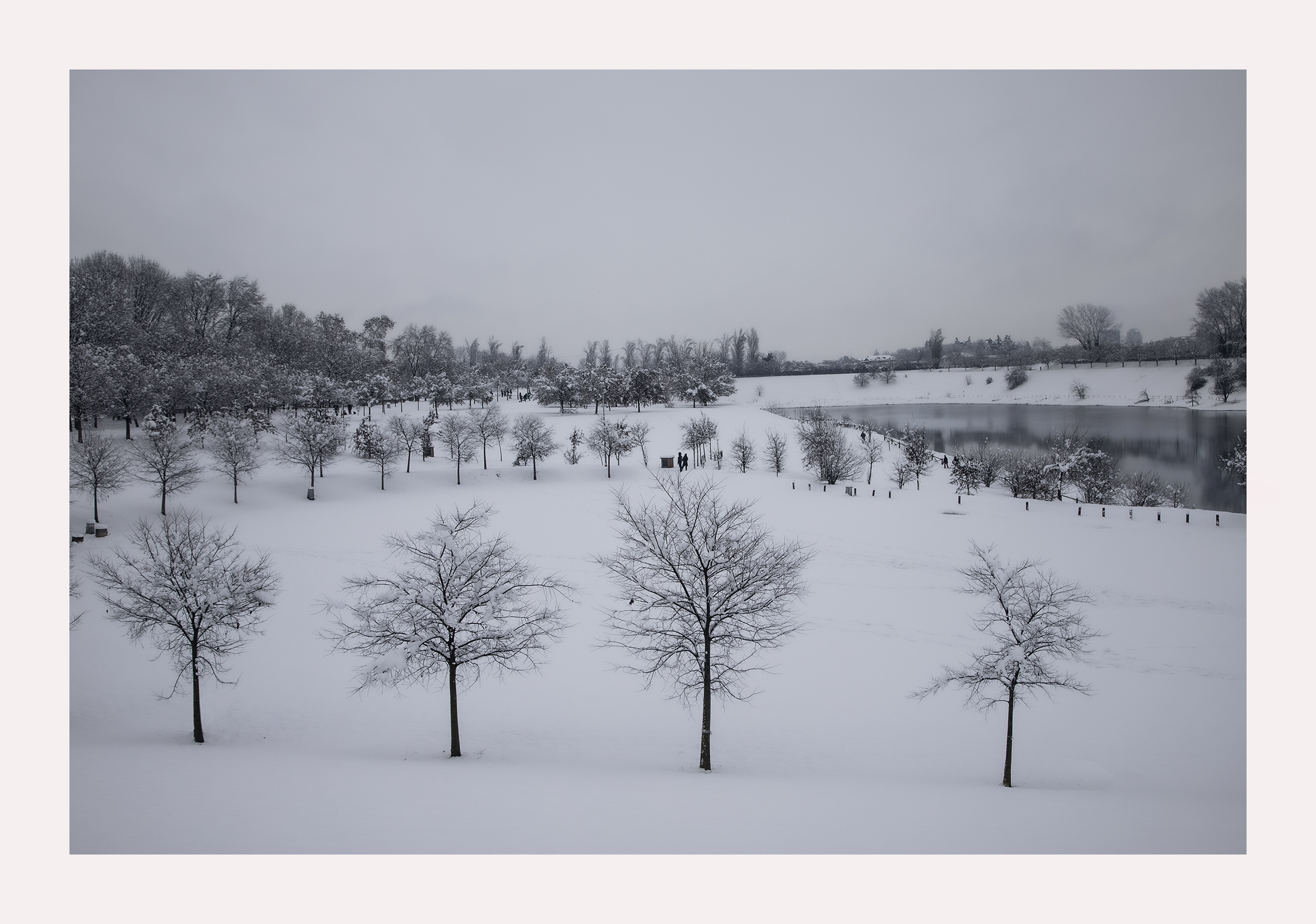 Inverno al parco Increa