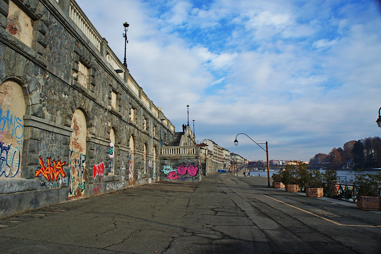 the walls of Turin