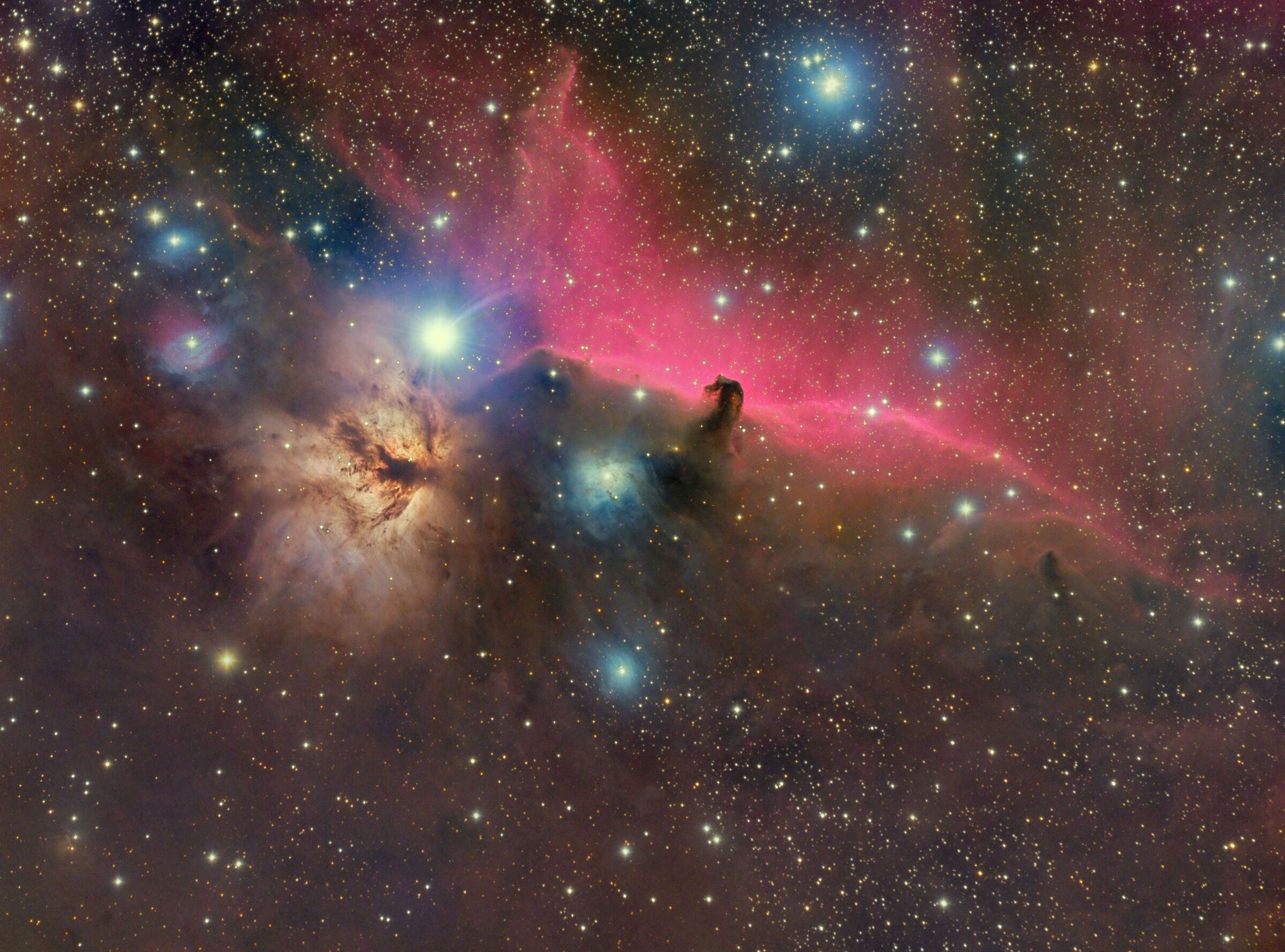 Horsehead Nebula in Orion
