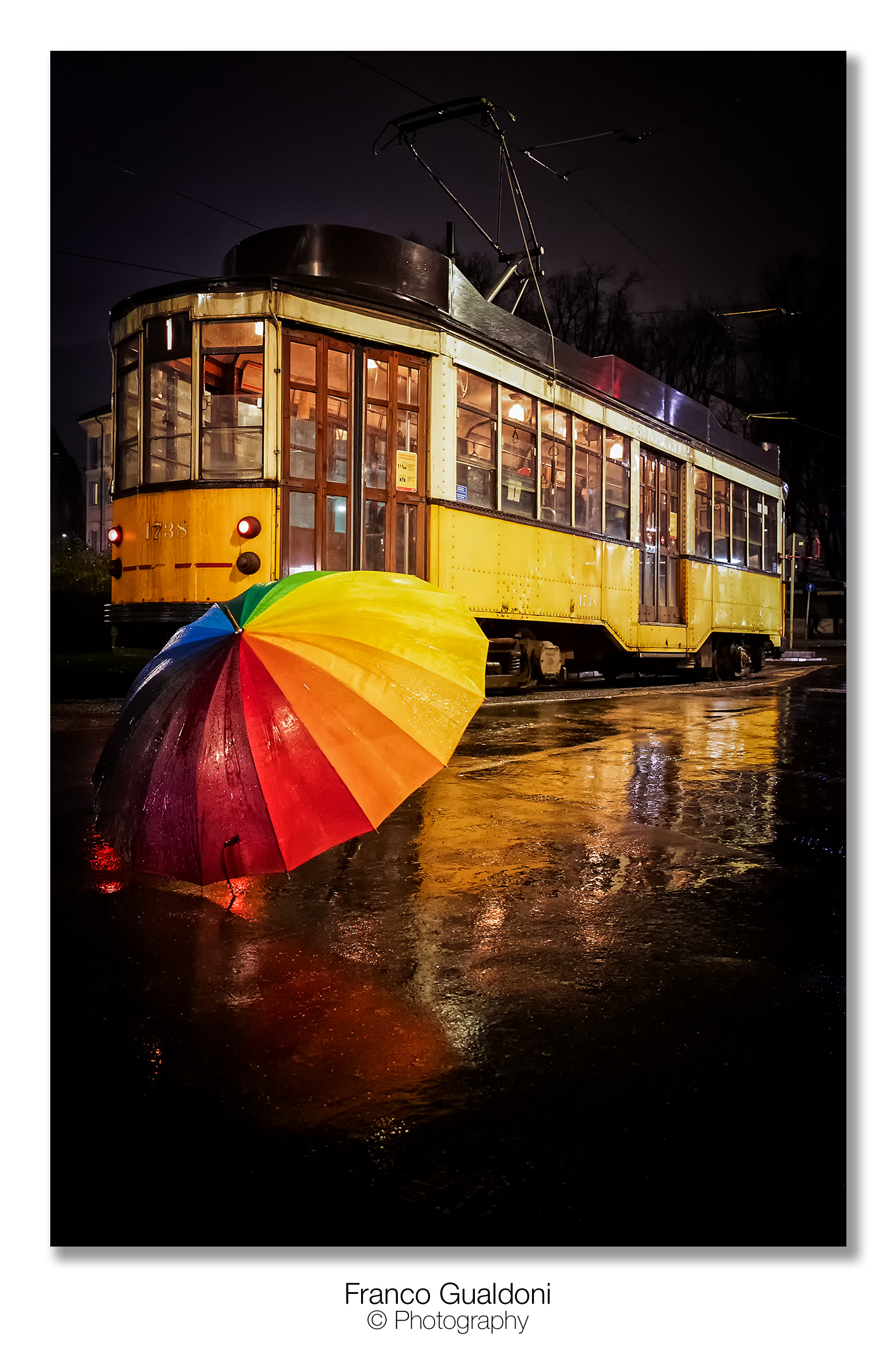 Un po di colore a Milano...