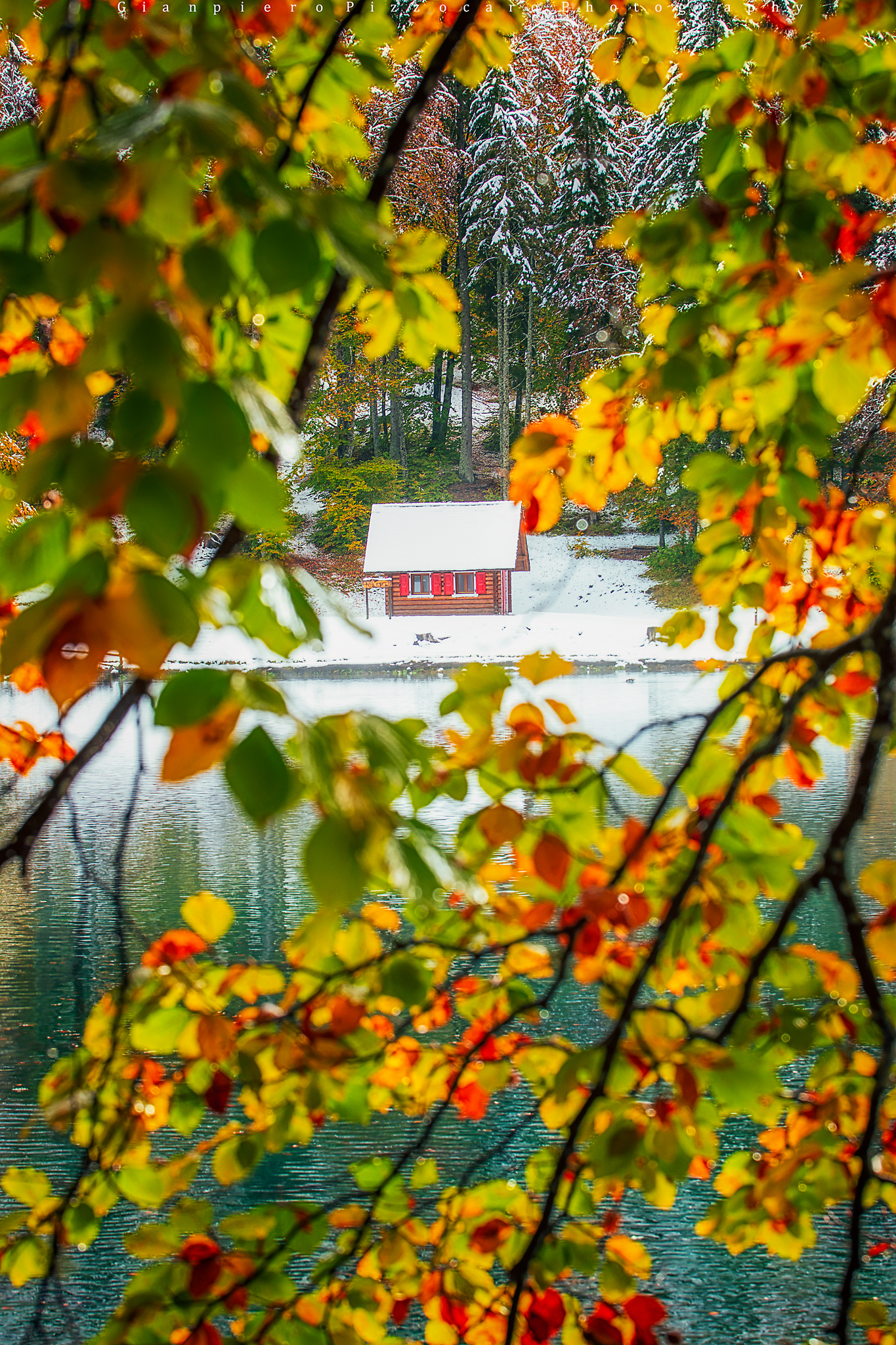 Lago Inferiore Fusine in Valromana