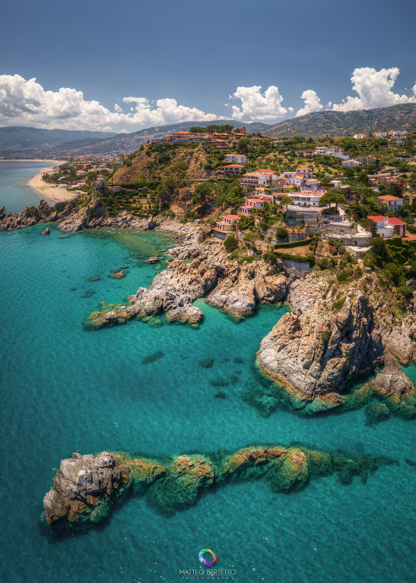 Baia di Caminia - Calabria