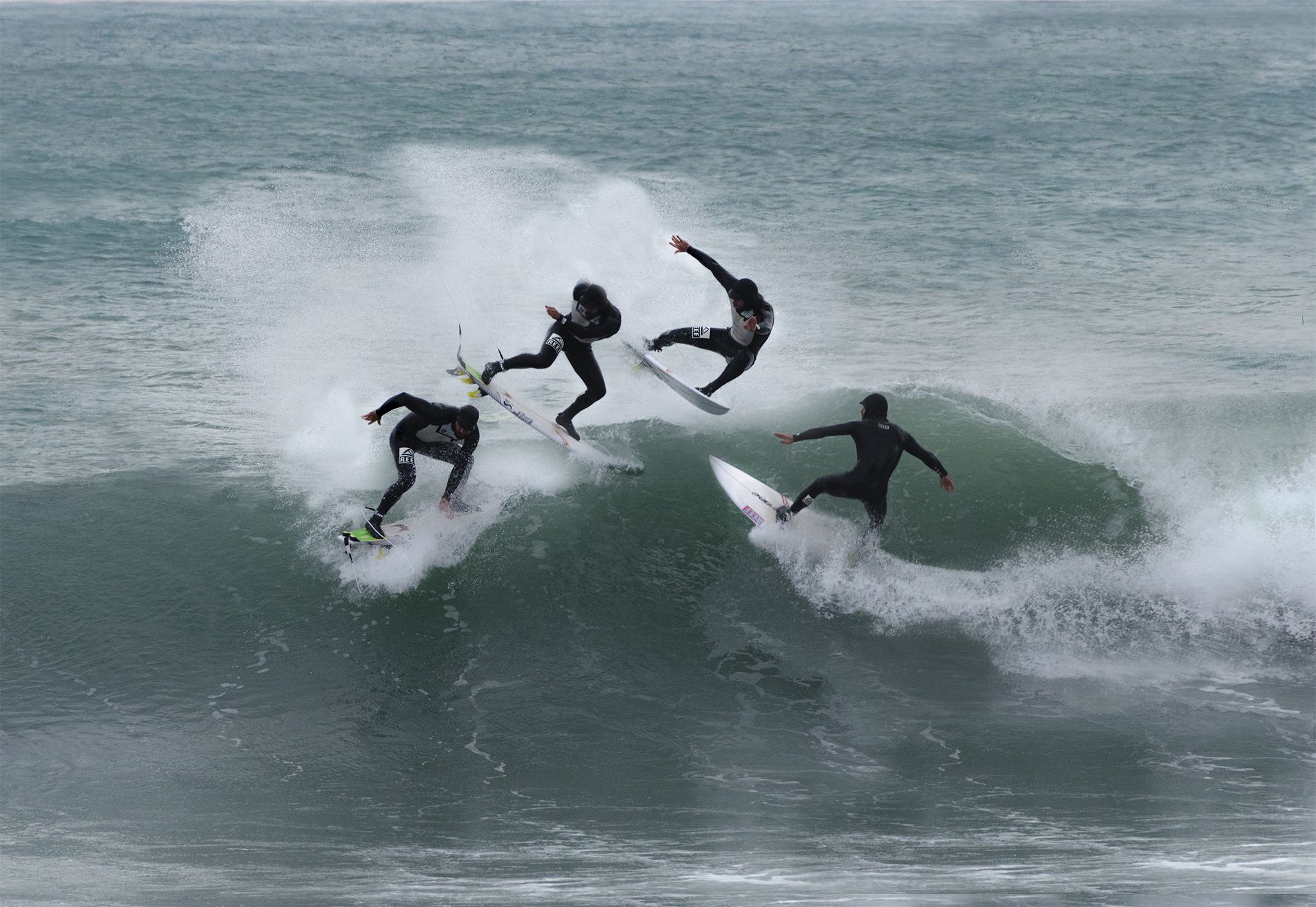 composizione surfista