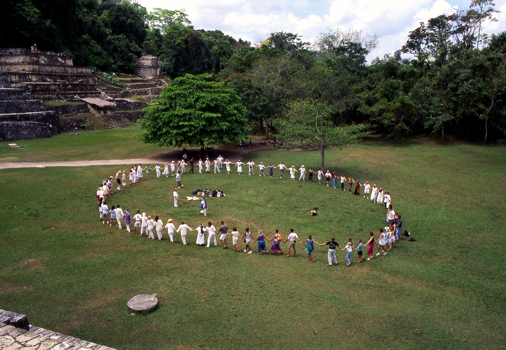 Equinox celebration in Palenque