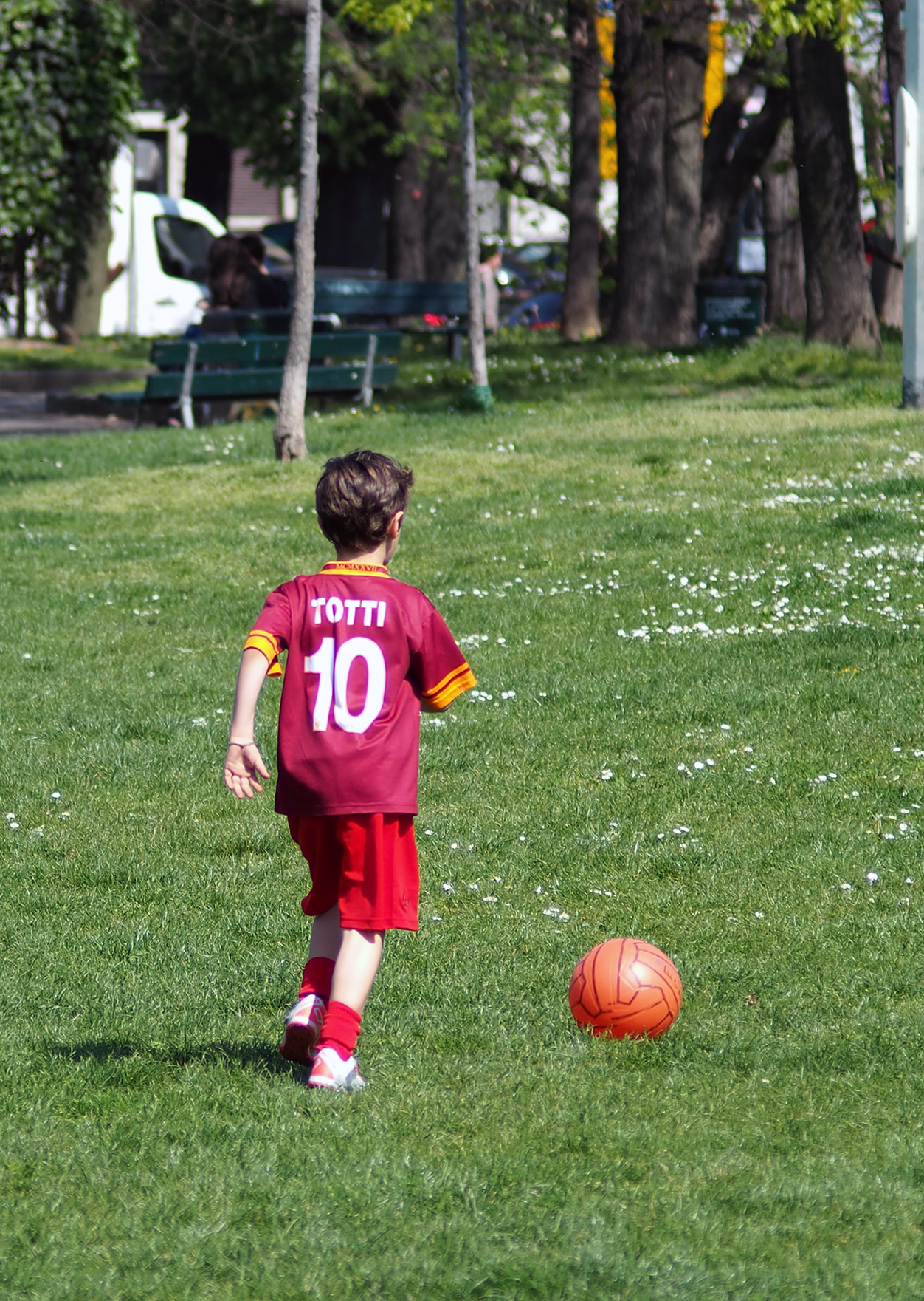 Totti kid a Milano