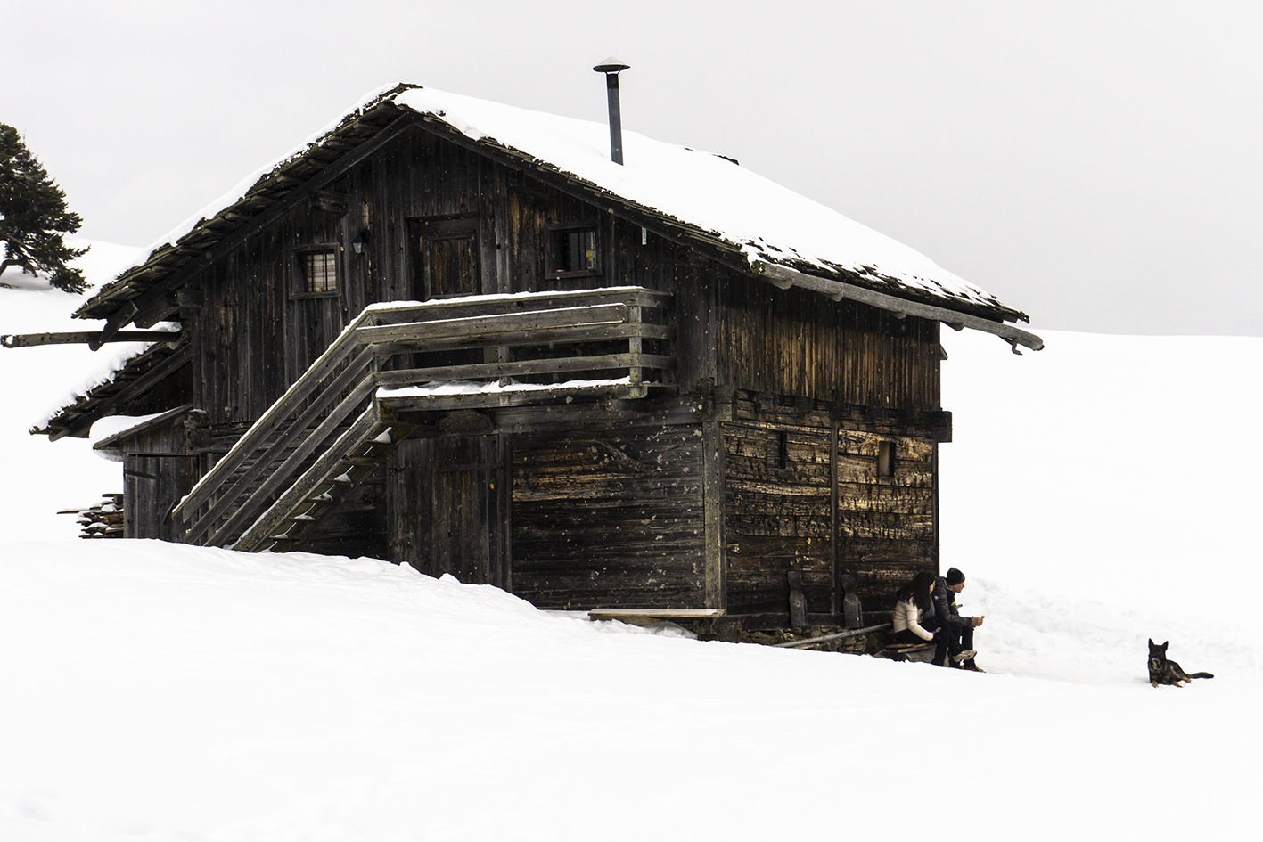 quando tutt'intorno è bianco