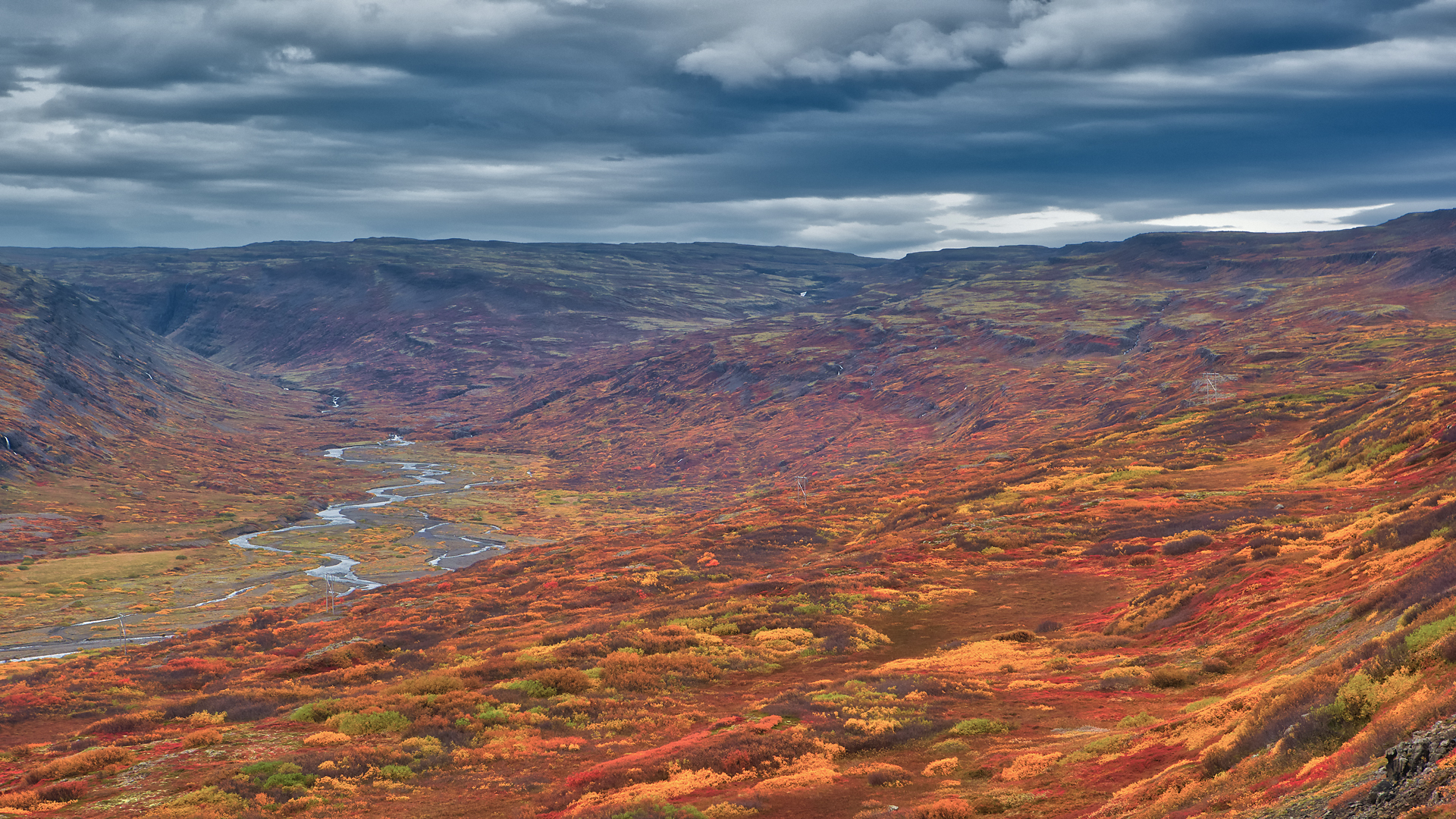 Autumn in the Western Fjords