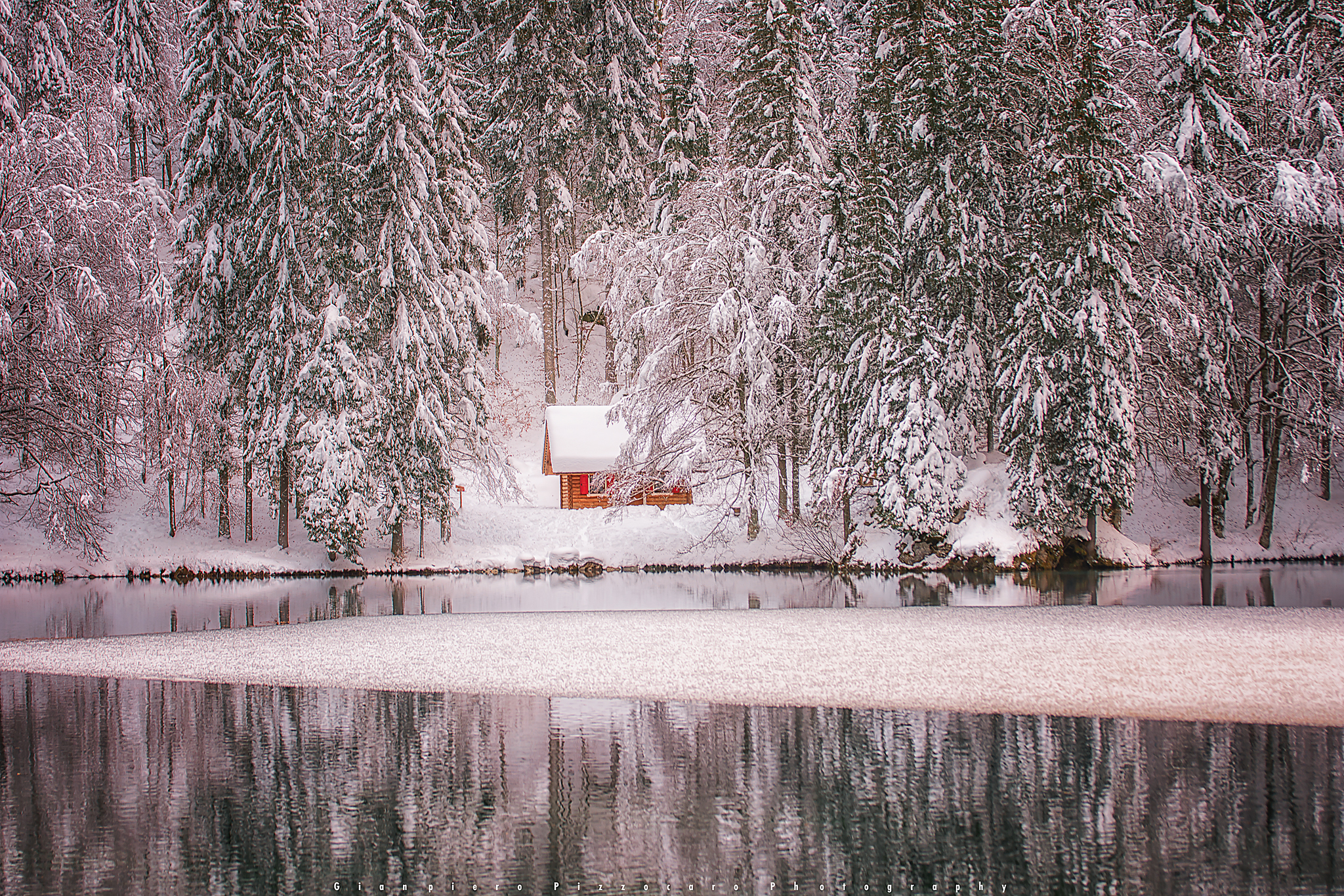Lago di Fusine in Valromana