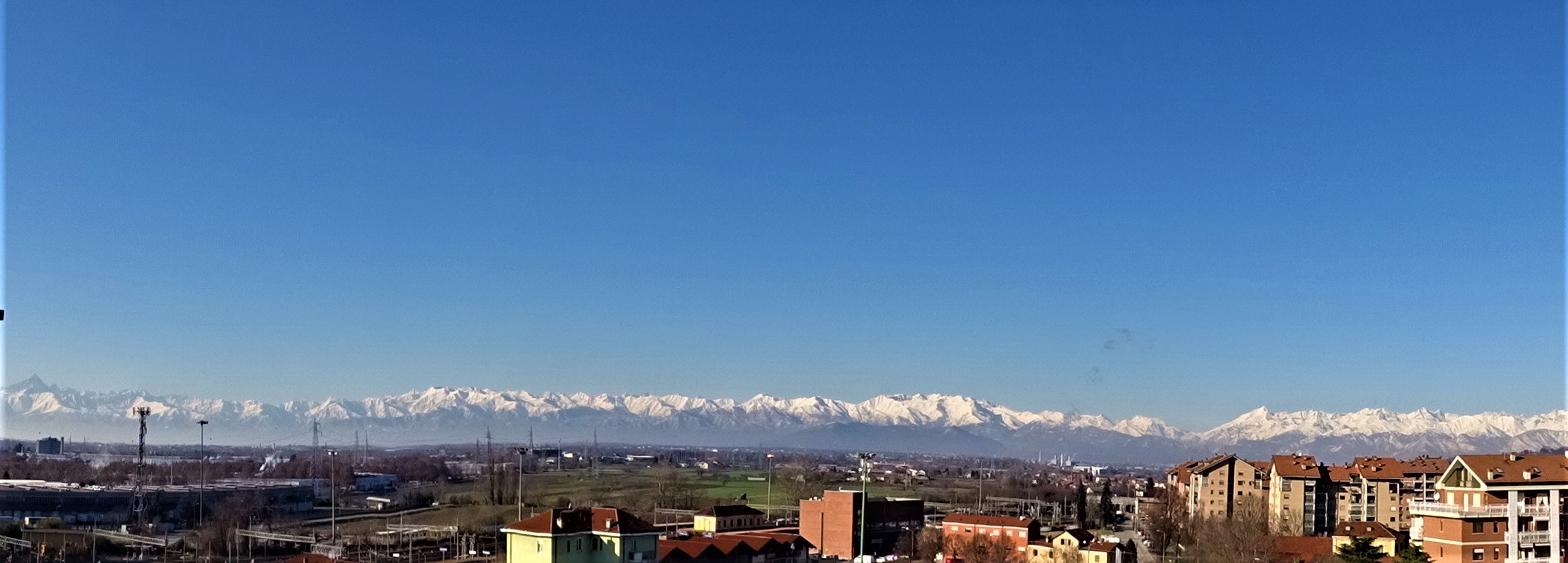 alpi innevate...