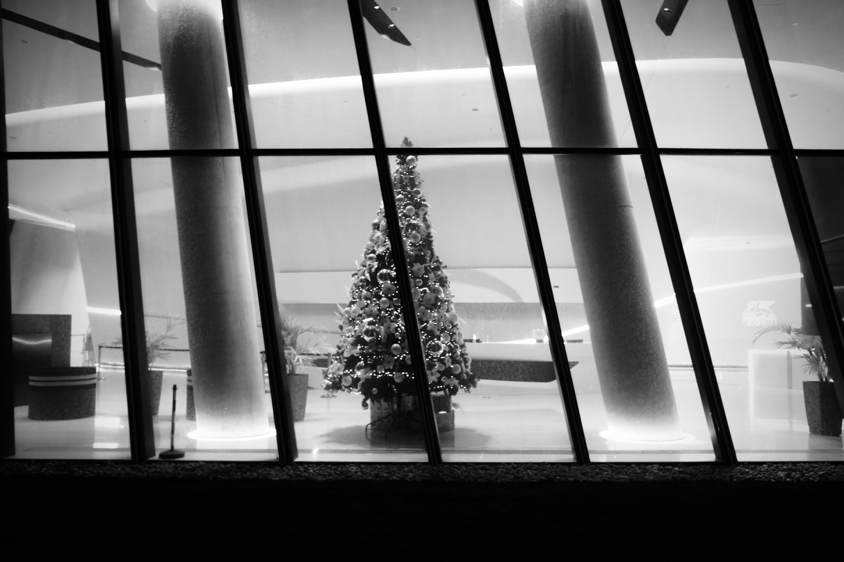 Natale in bianco e nero