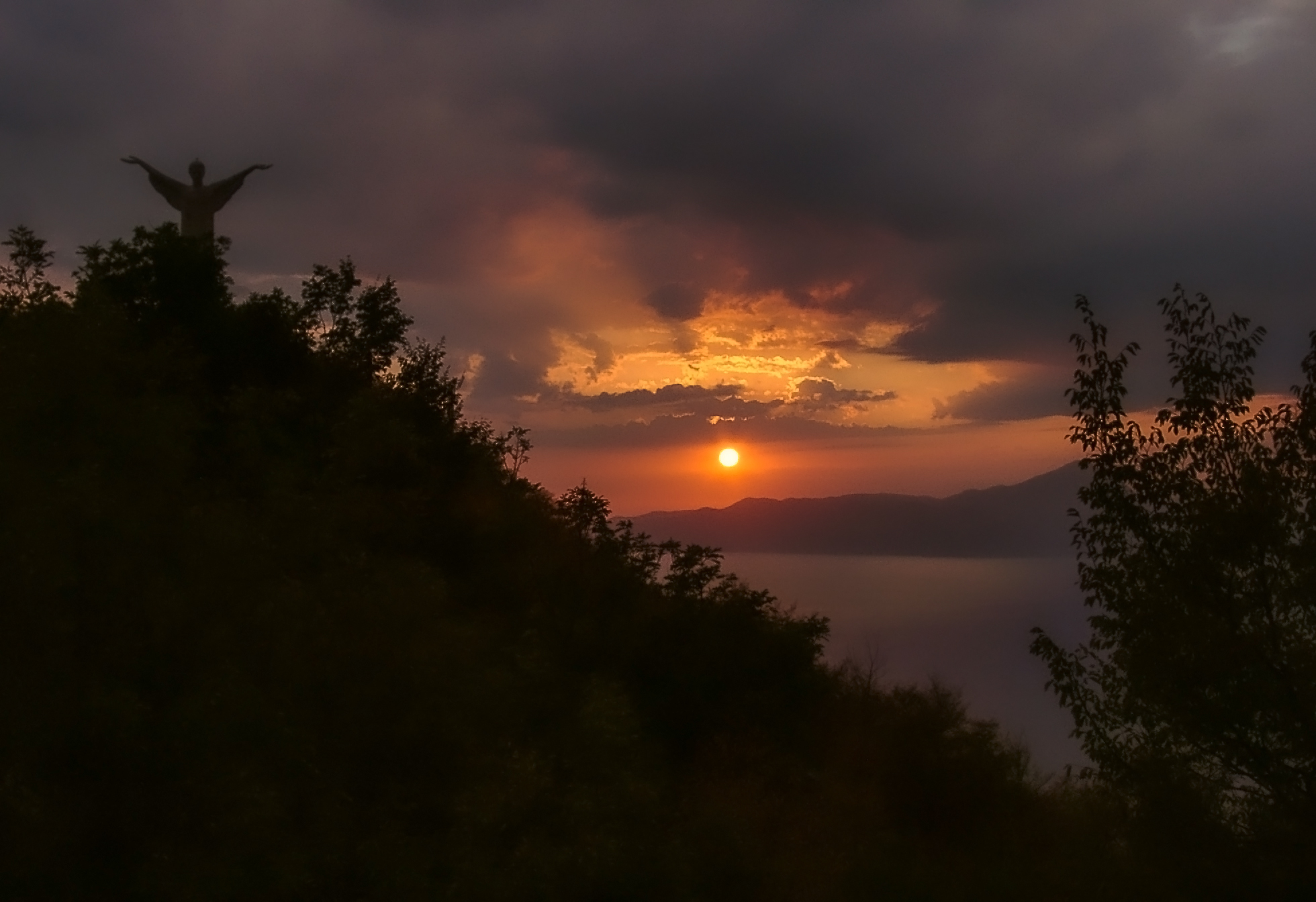 Un abbraccio dall'Alto