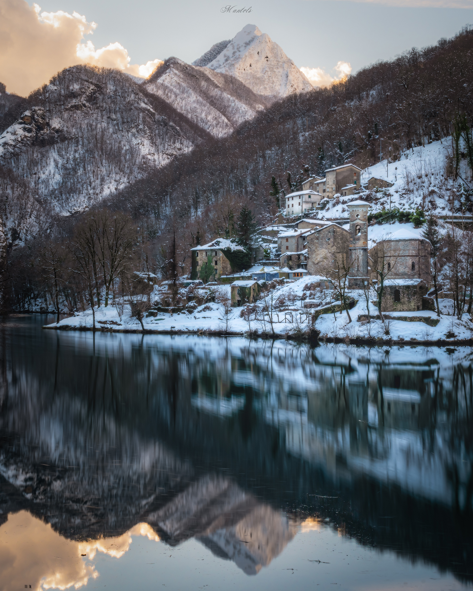 Ancient Garfagnini villages