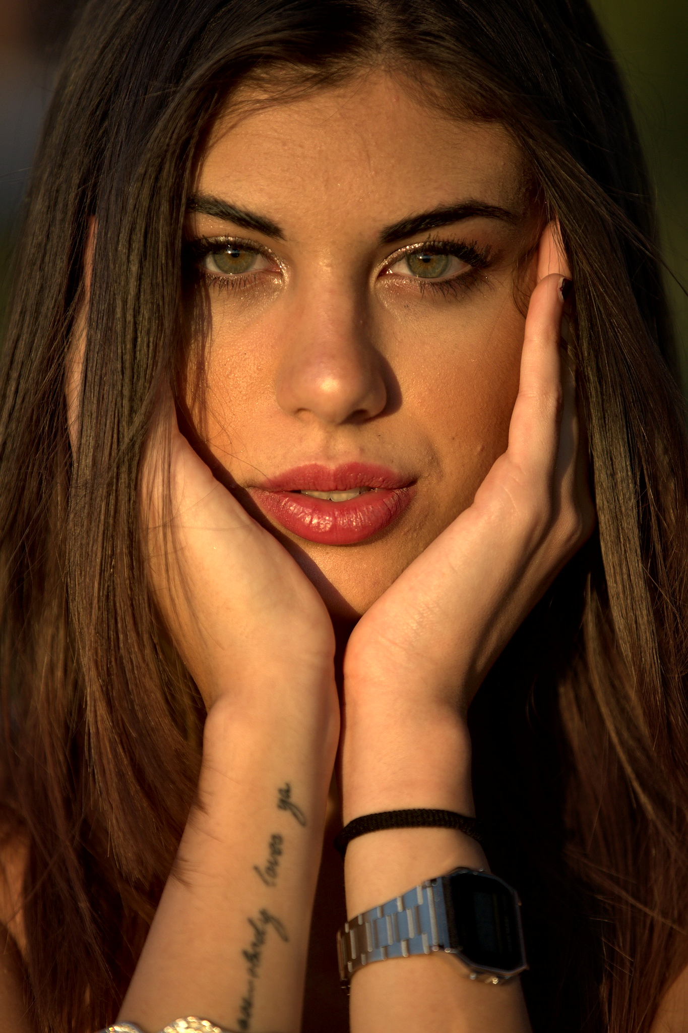 Chiara è l'aria del tramonto