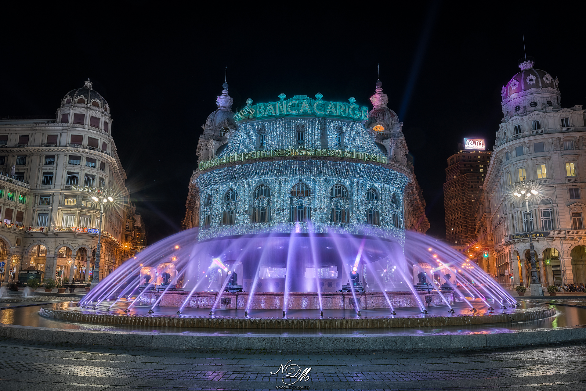 Piazza De Ferrari - Genoa