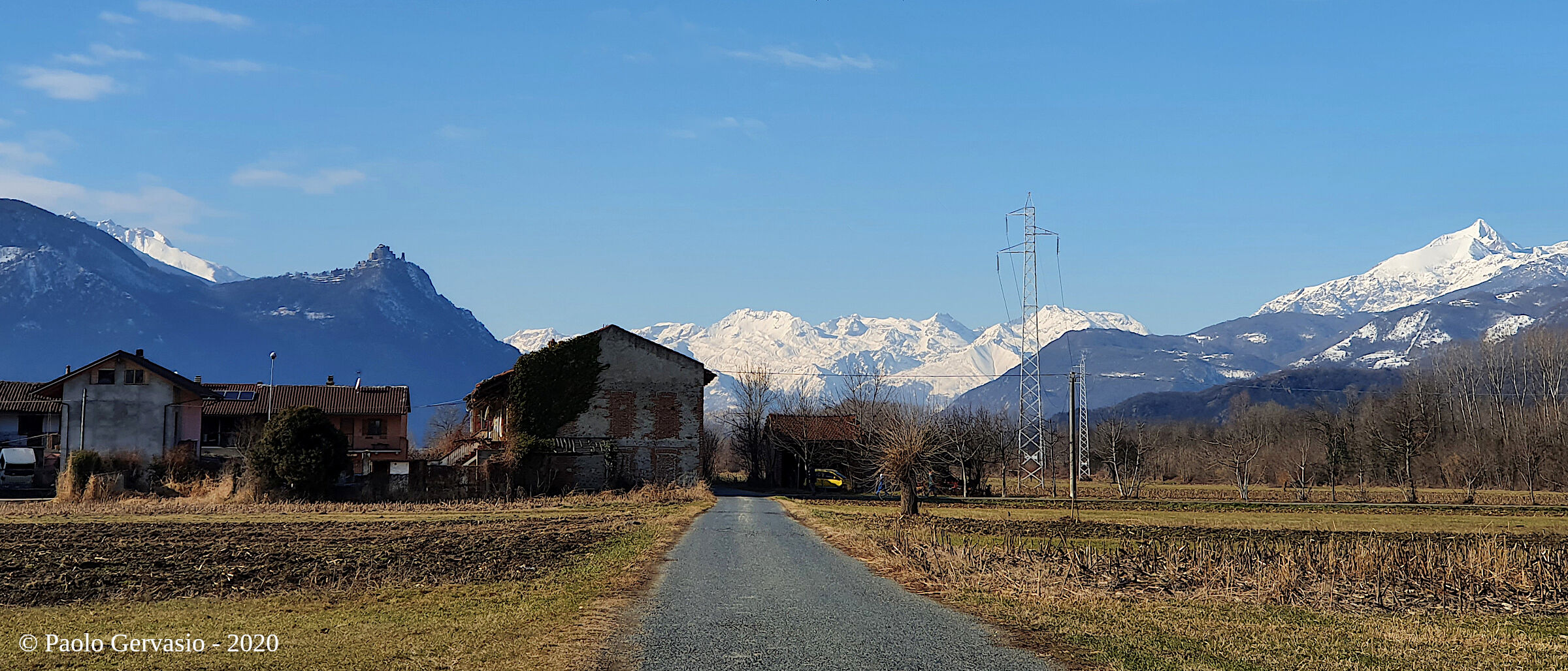 Country Road, New Home