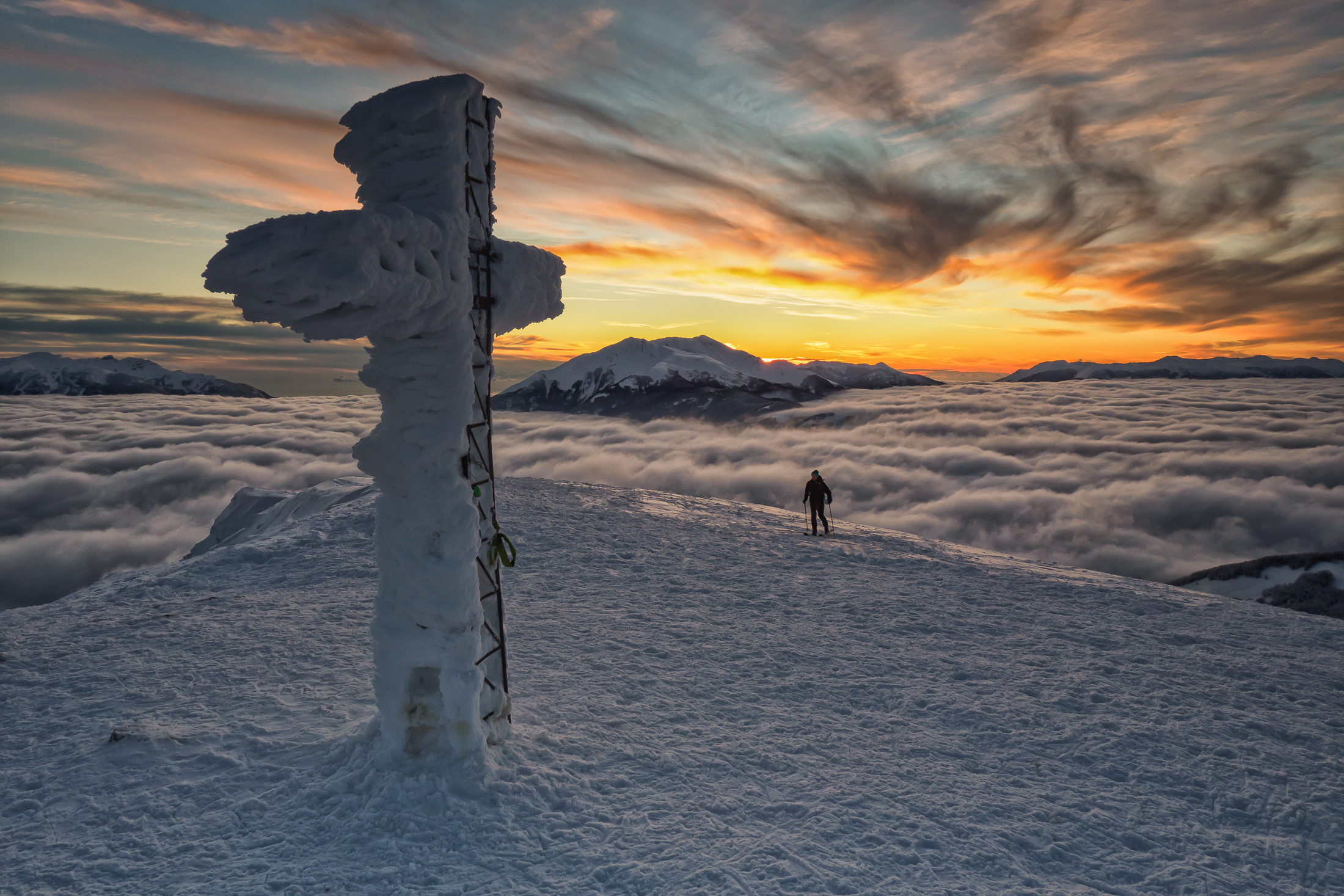 In vetta e in Paradiso...