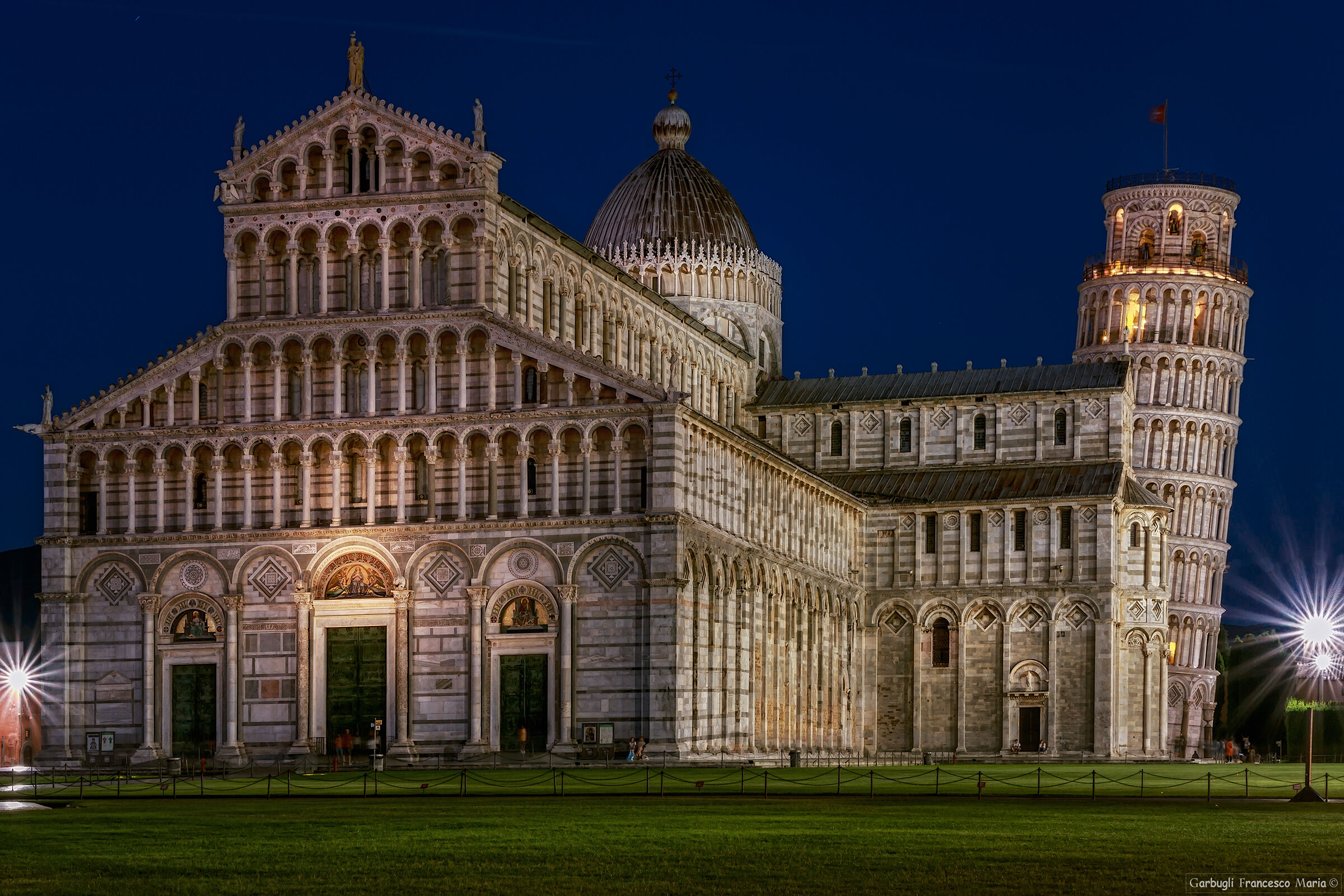 Il duomo di Pisa e la sua Torre