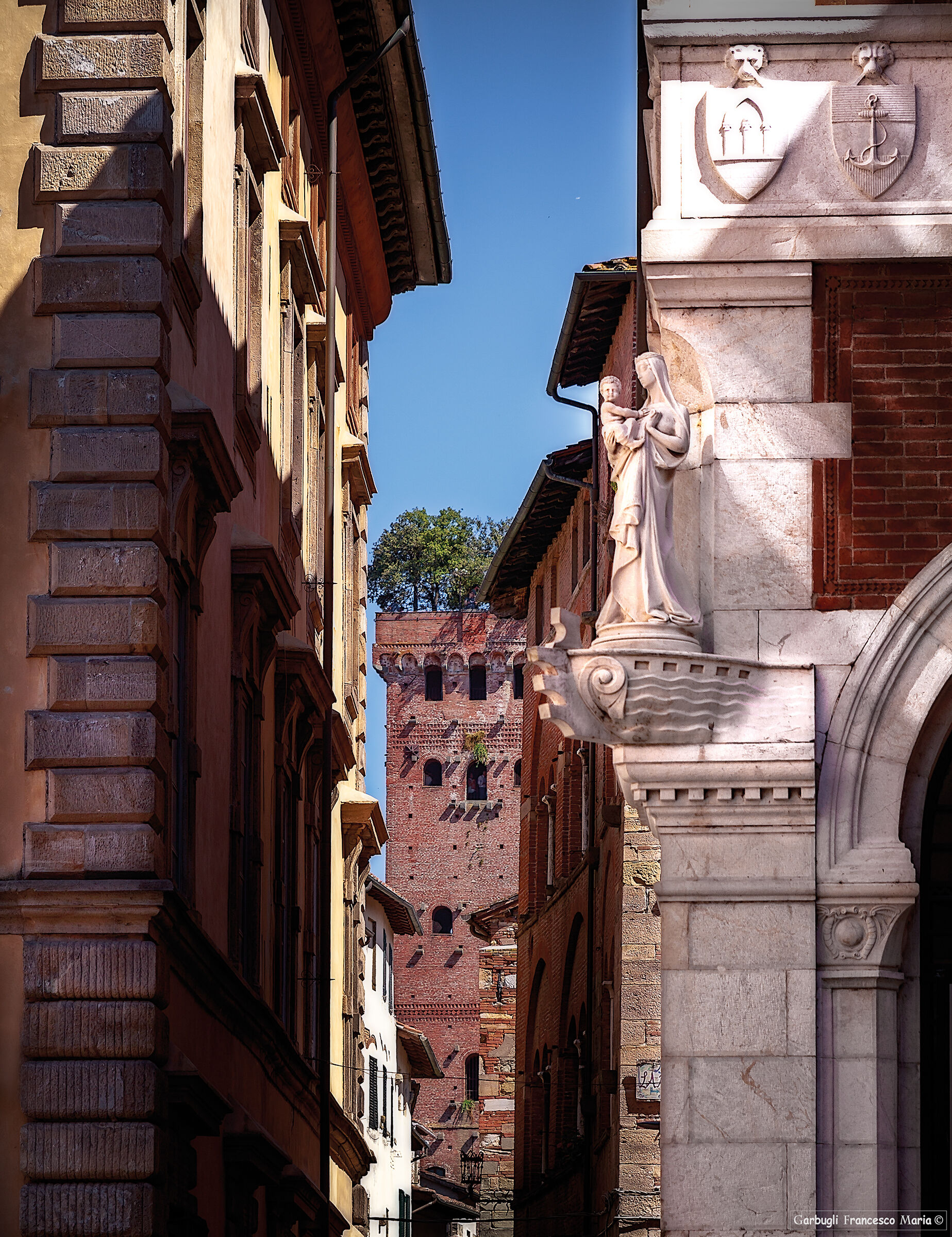 Glimpse into Lucca