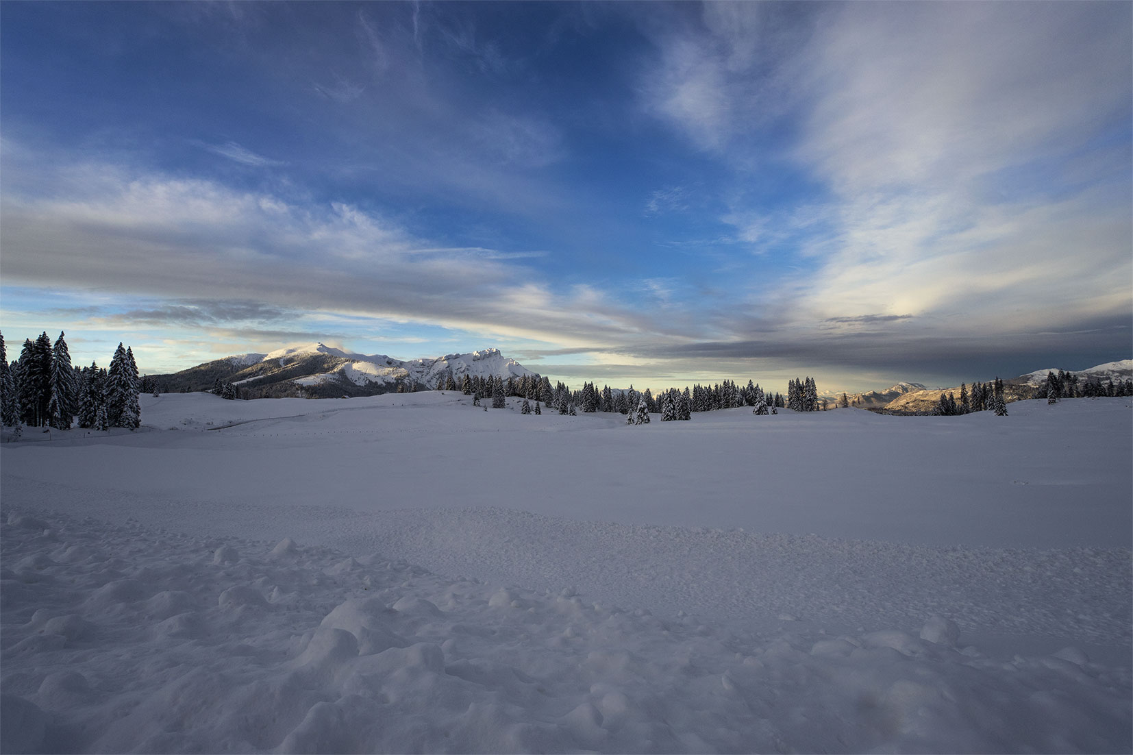 Monte Cornetto di Folgaria Wide