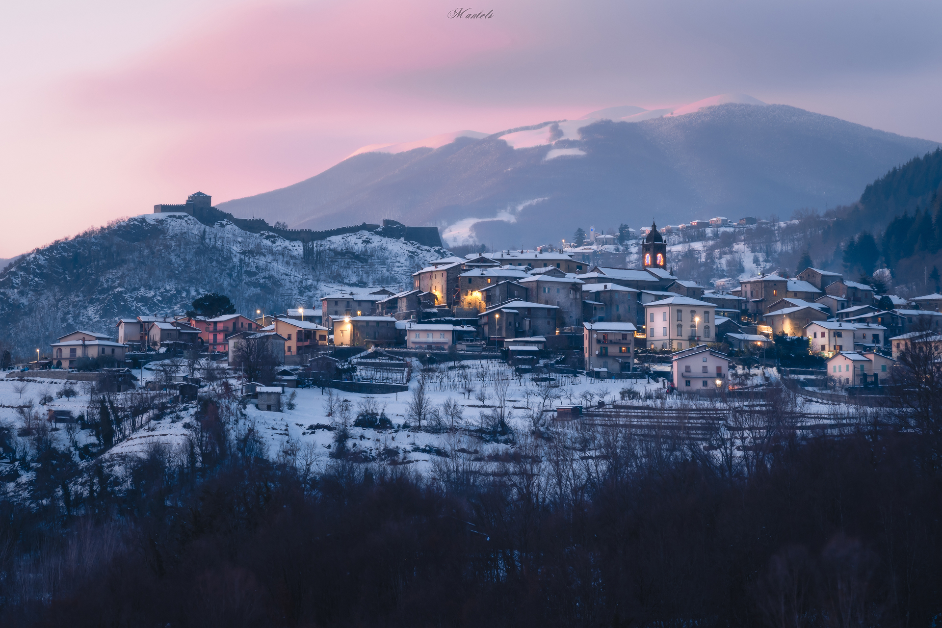 Ora blu in una Garfagnana da favola