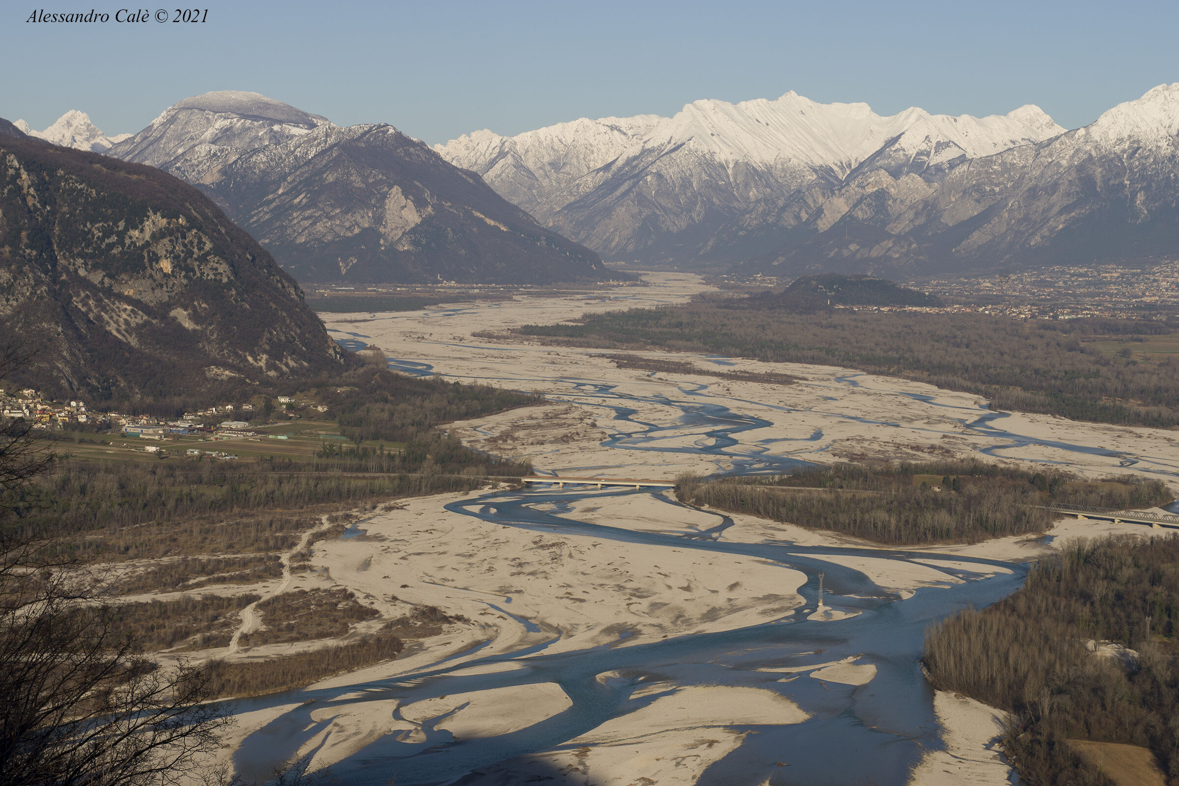 Il fiume Tagliamnto 7803