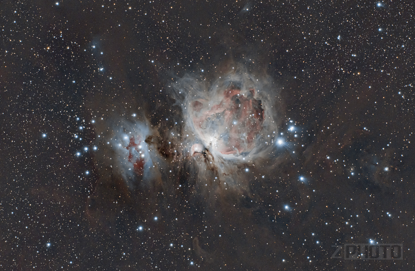 Nebulosa di Orione in HDR