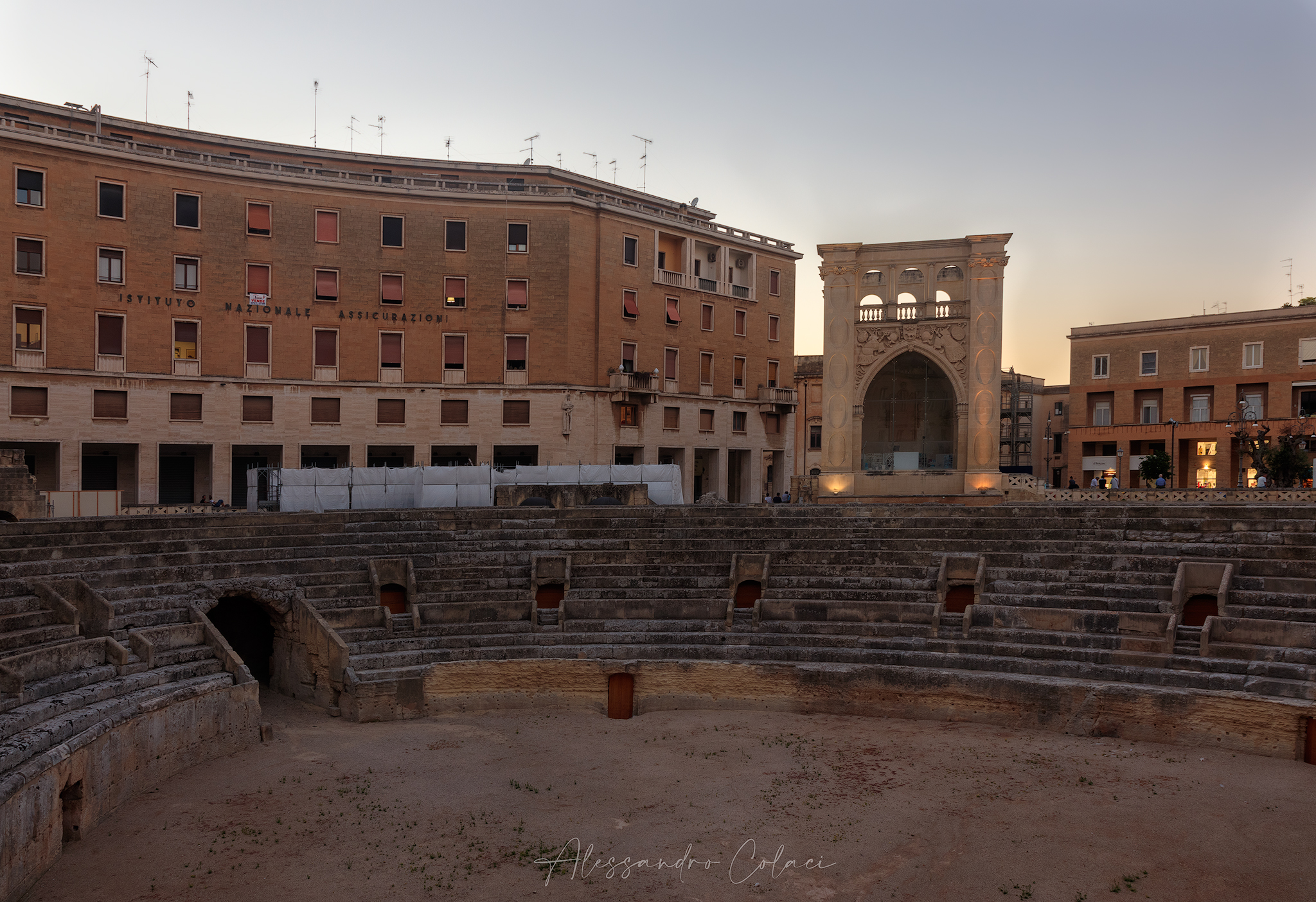 Anfiteatro Romano a Lecce