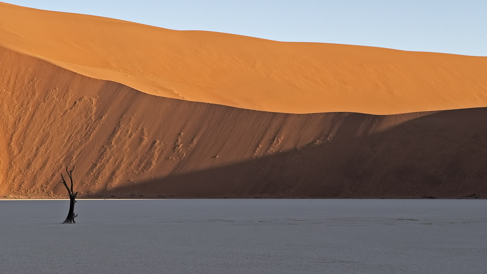 luci ed ombre a Deadvlei