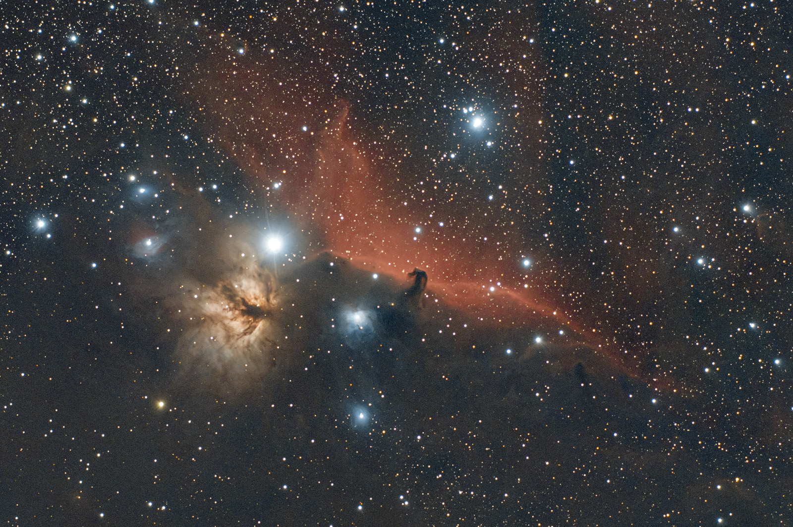 Horse Head Nebula
