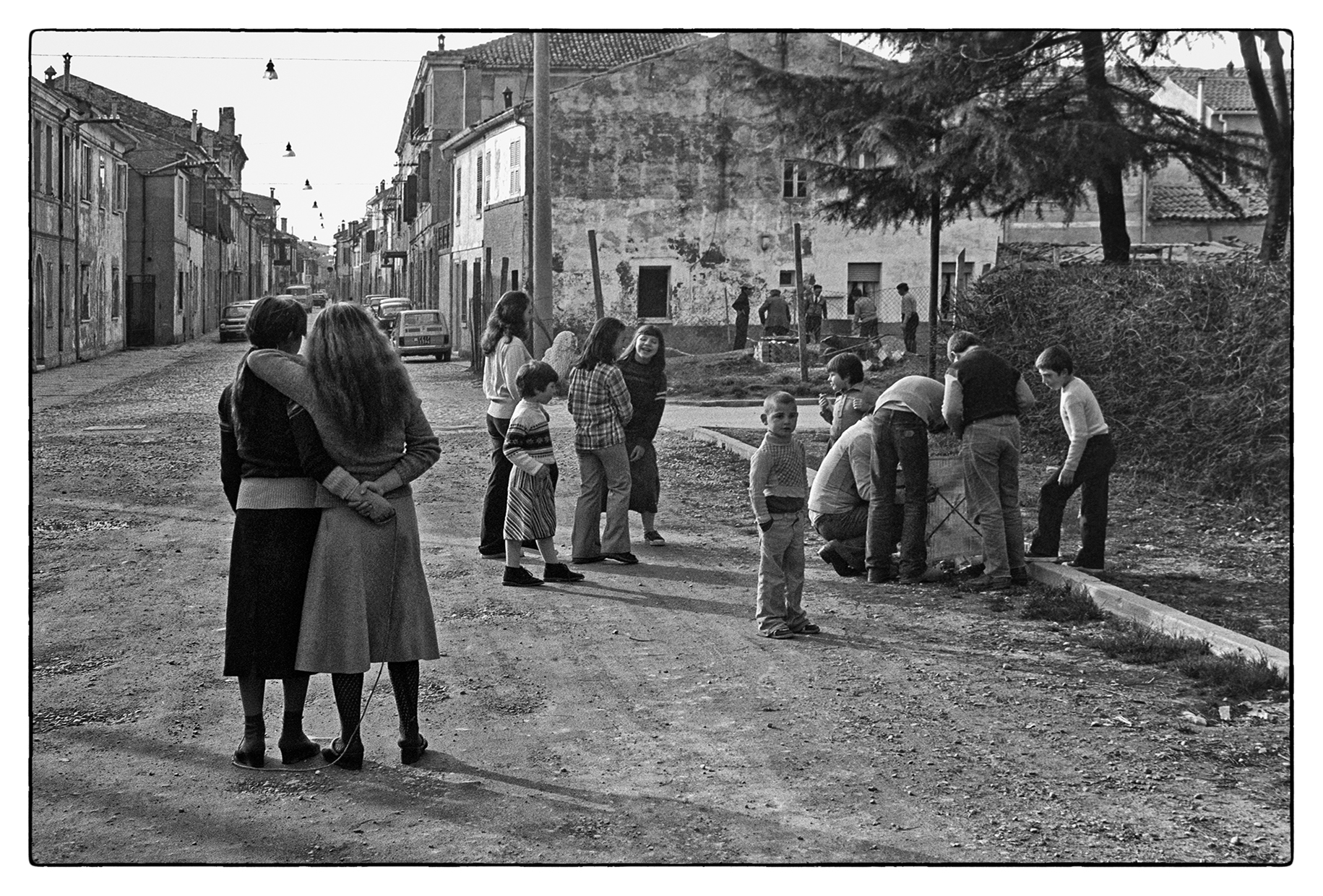 Comacchio, 1970s