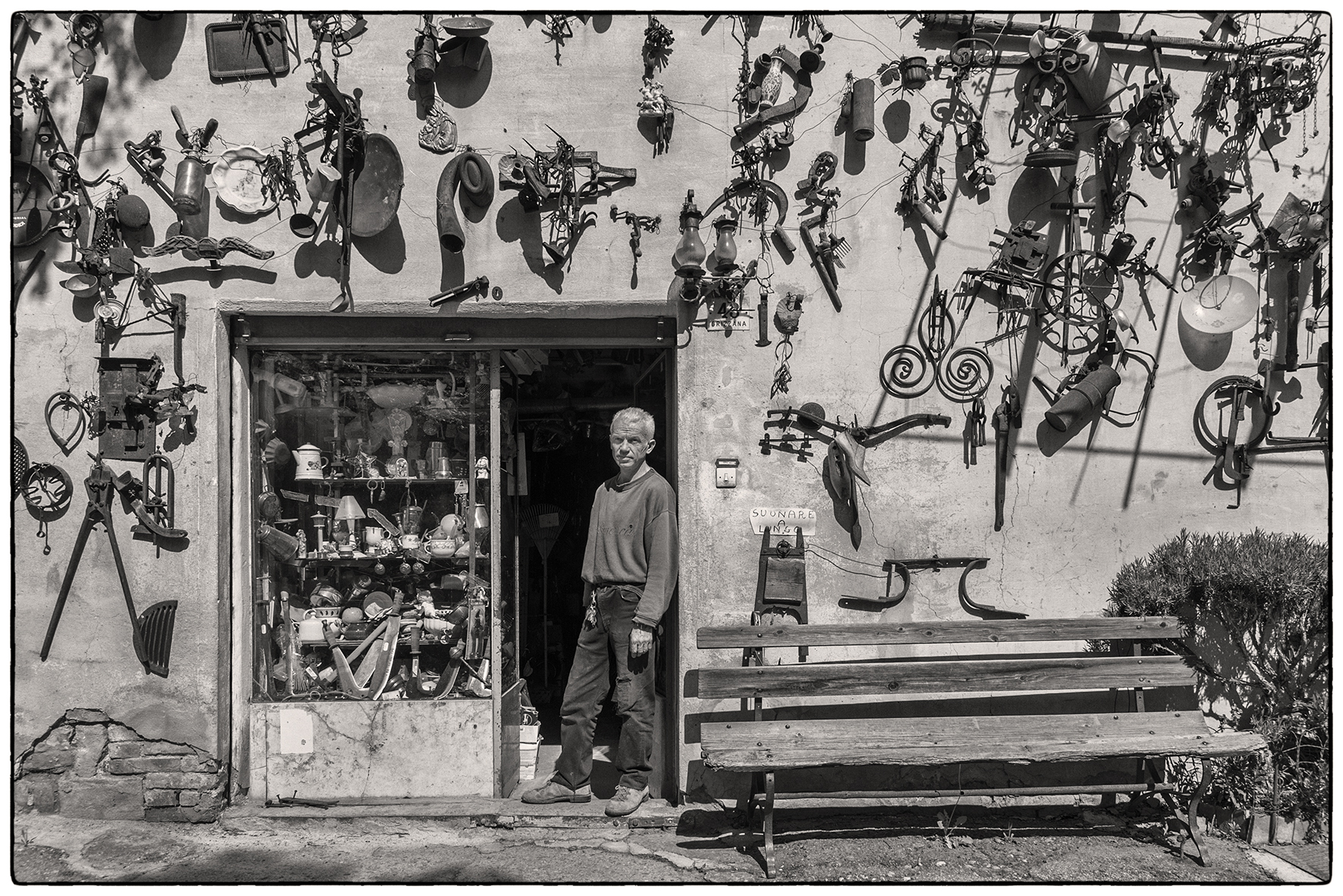 The workshop of the "old things"