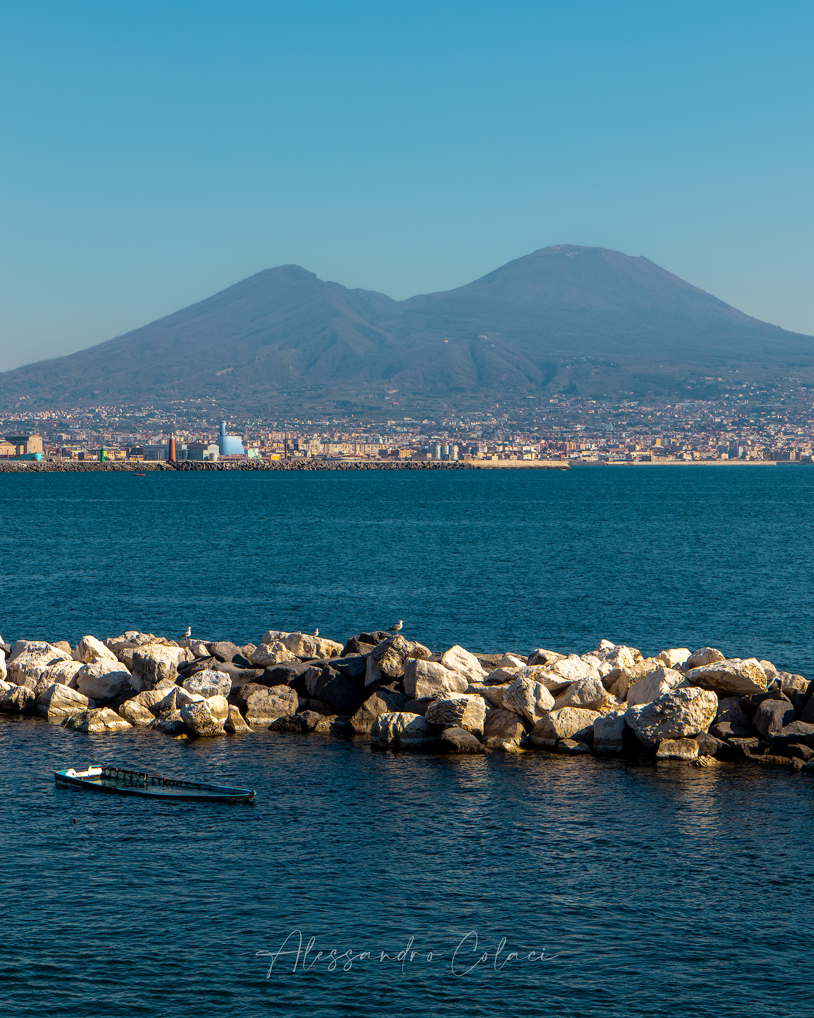 Naples and Vesuvius