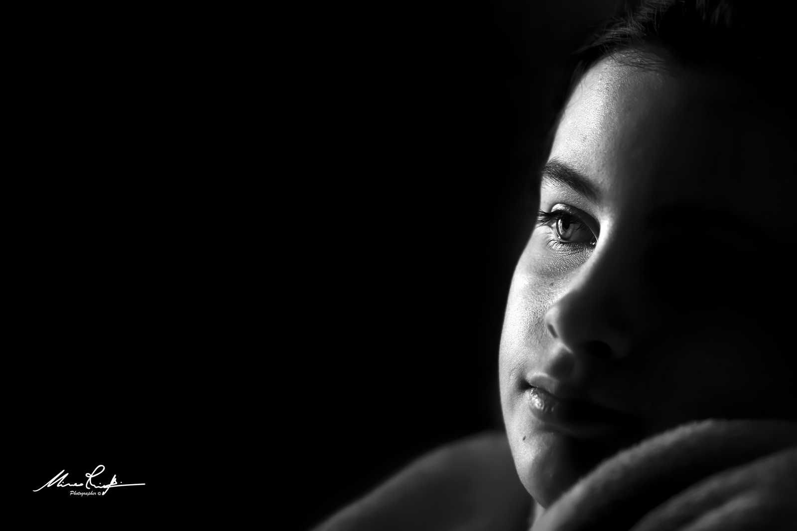 I pensieri sono come luce, non smettono mai di viaggiar