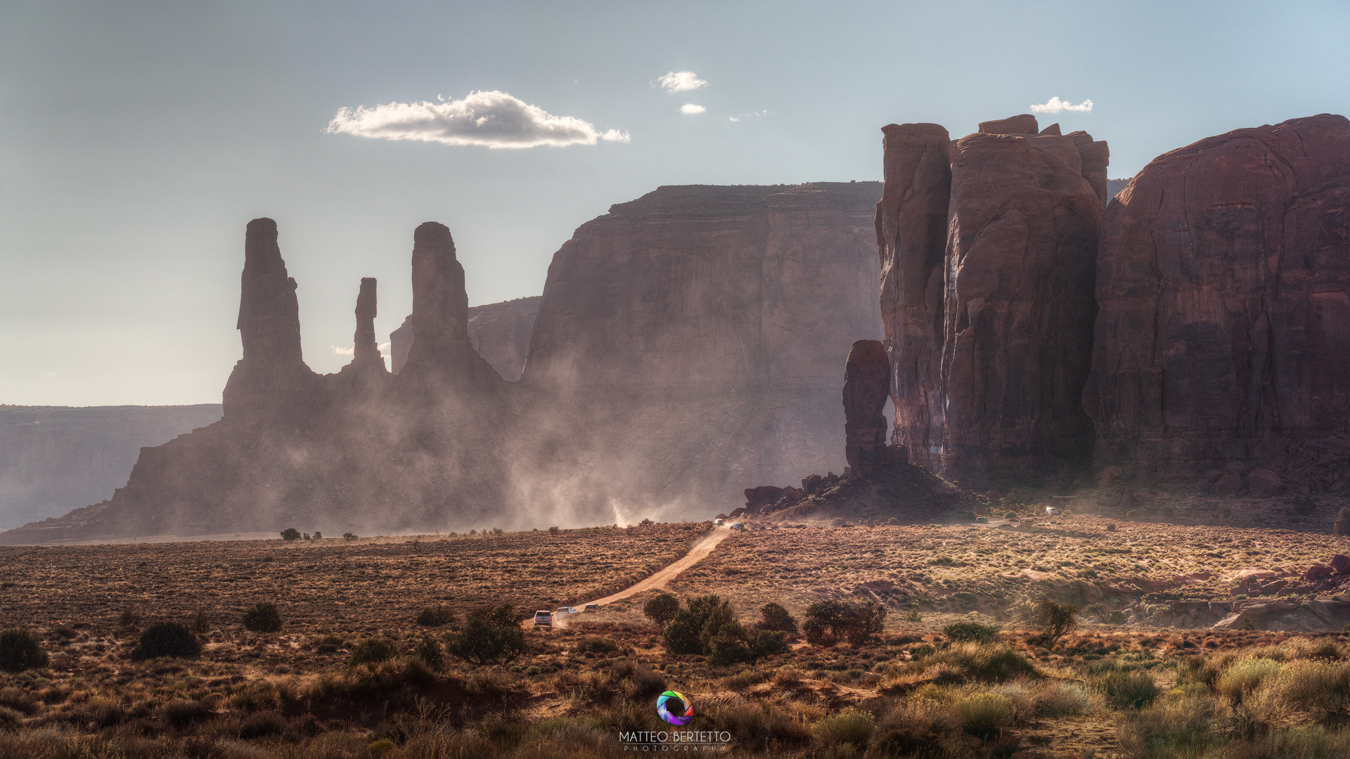 Monument Valley from Utah
