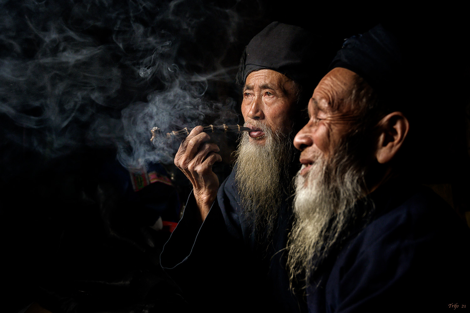 Fumo e amicizia ....