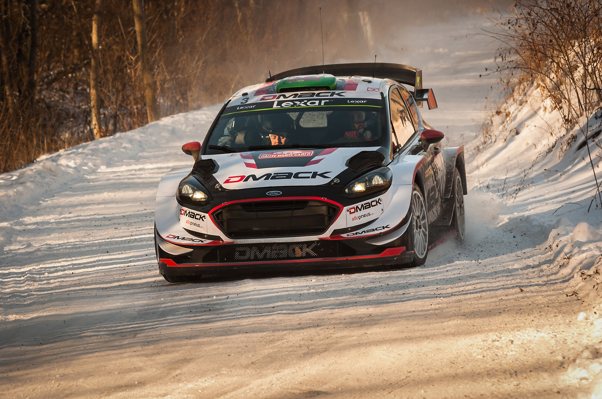 WRC Rallye de Montecarlo 2017 - Evans/Barritt