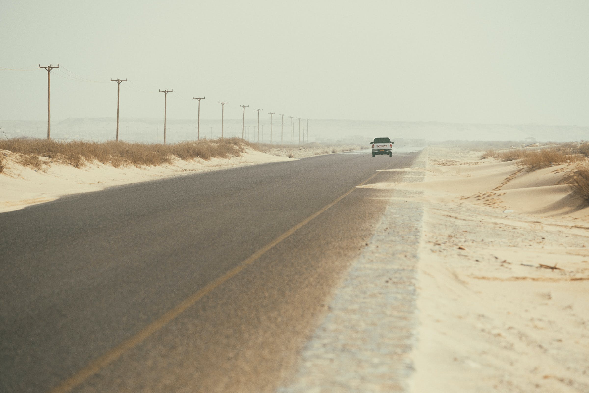 The Endless Streets of Oman