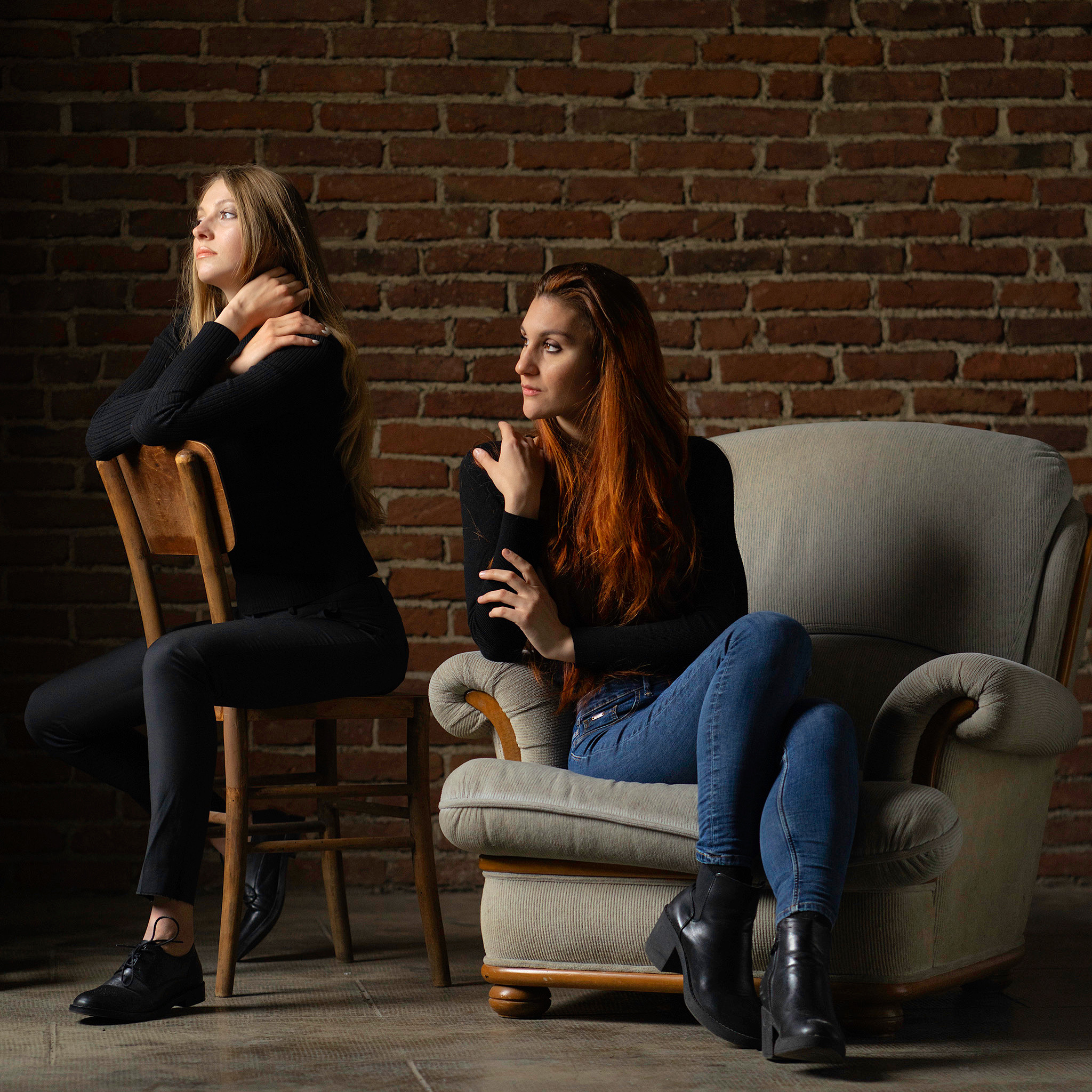 Liliya and Veronica