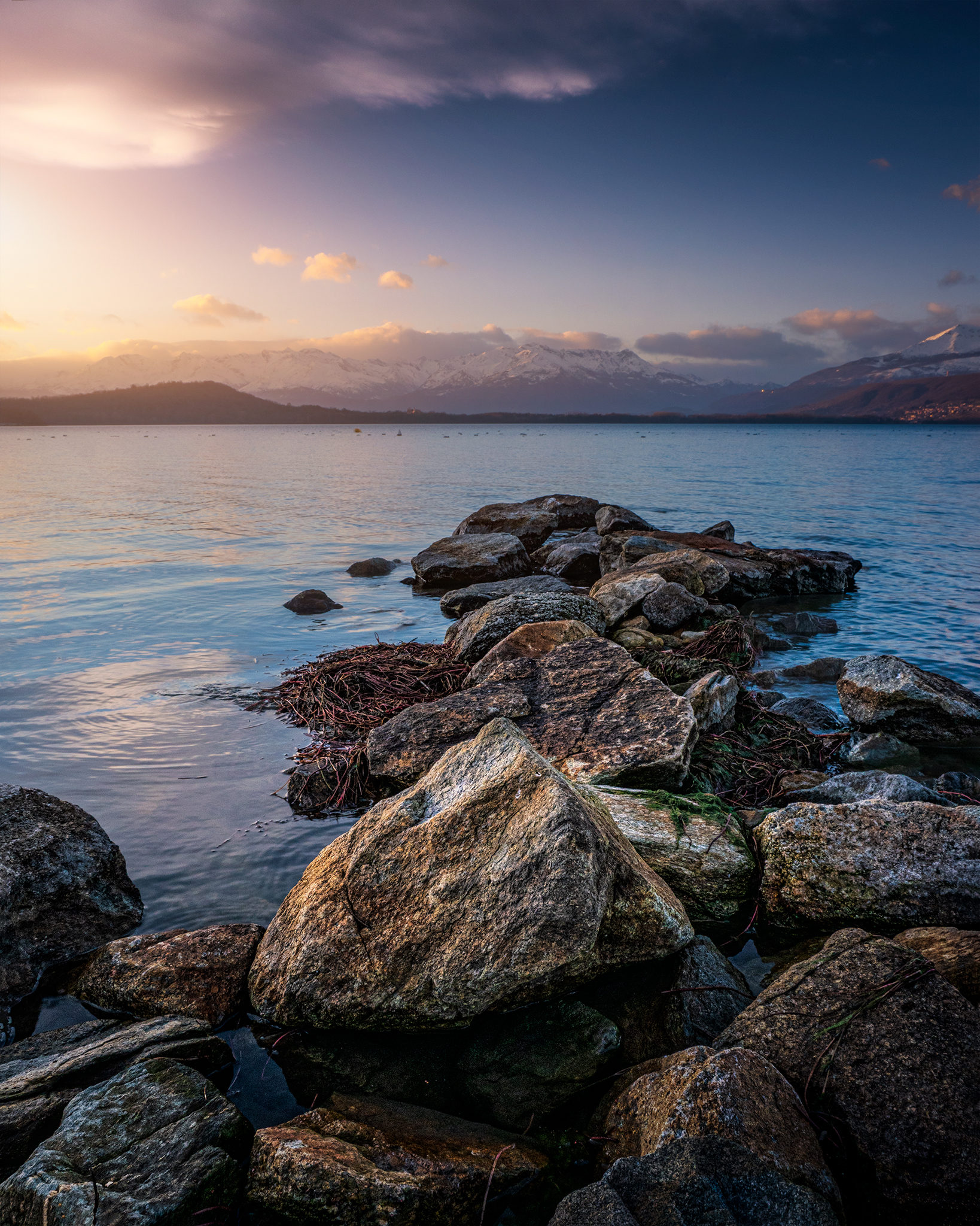 Soltanto il rumore dell'acqua