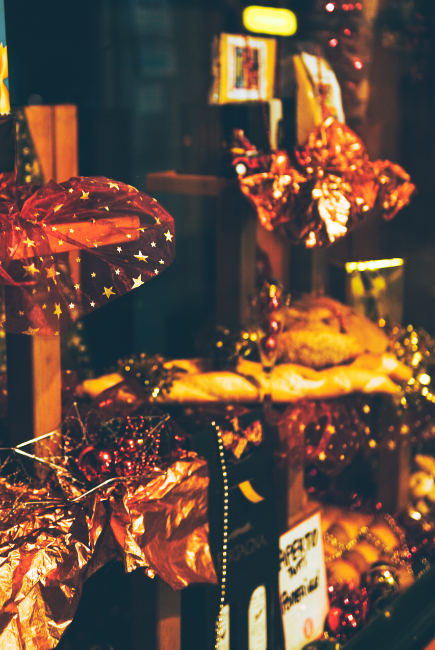 Vetrina Panificio centro città