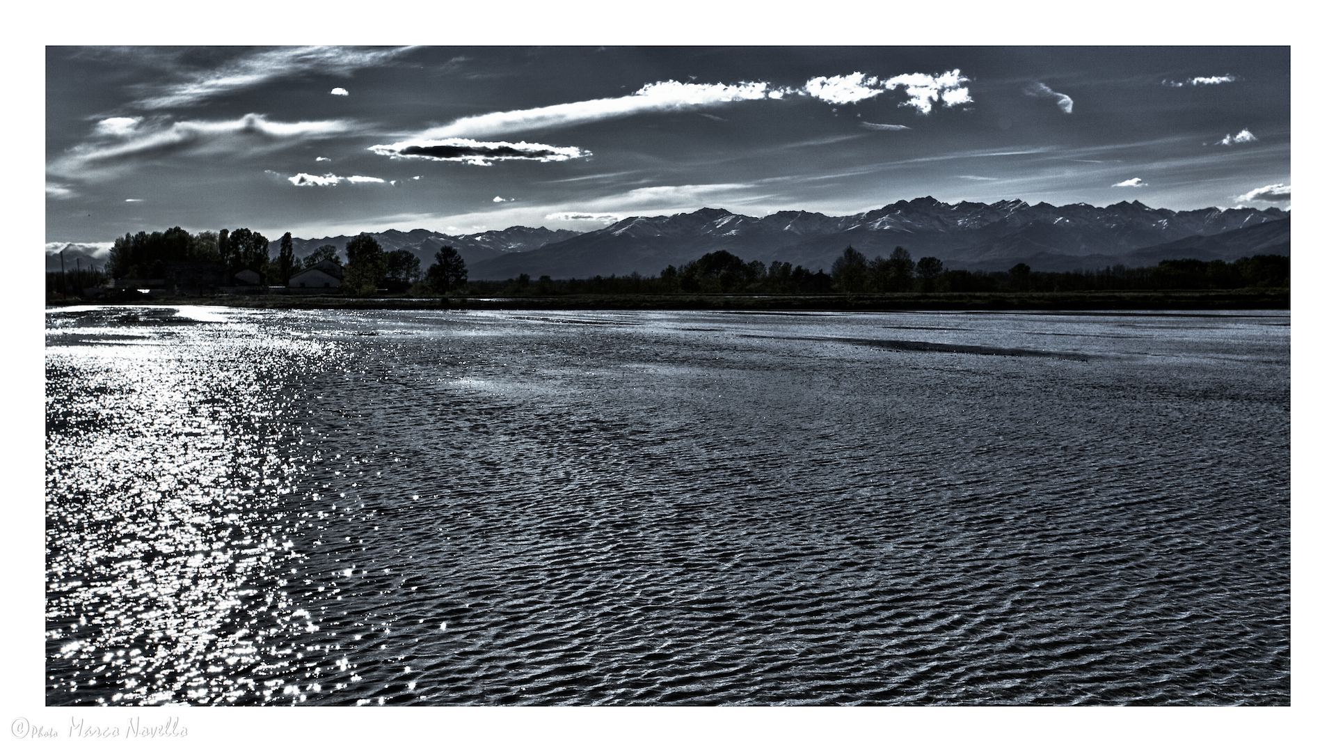 Rice paddies & Mountains