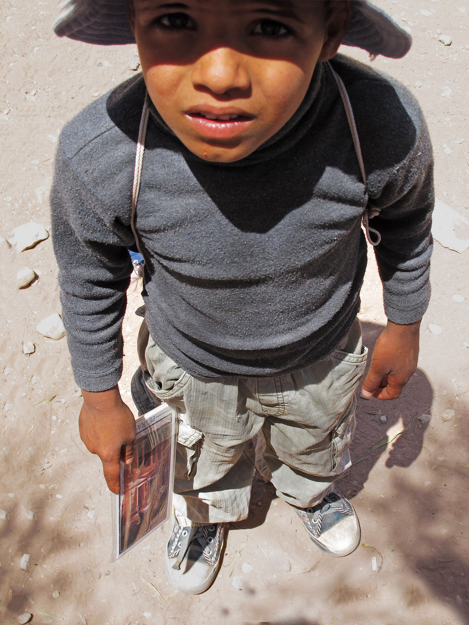 Il venditore di cartoline