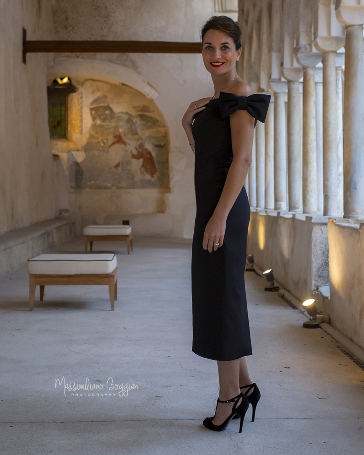 Barbara - Chiostro Grand Hotel Convento di Amalfi