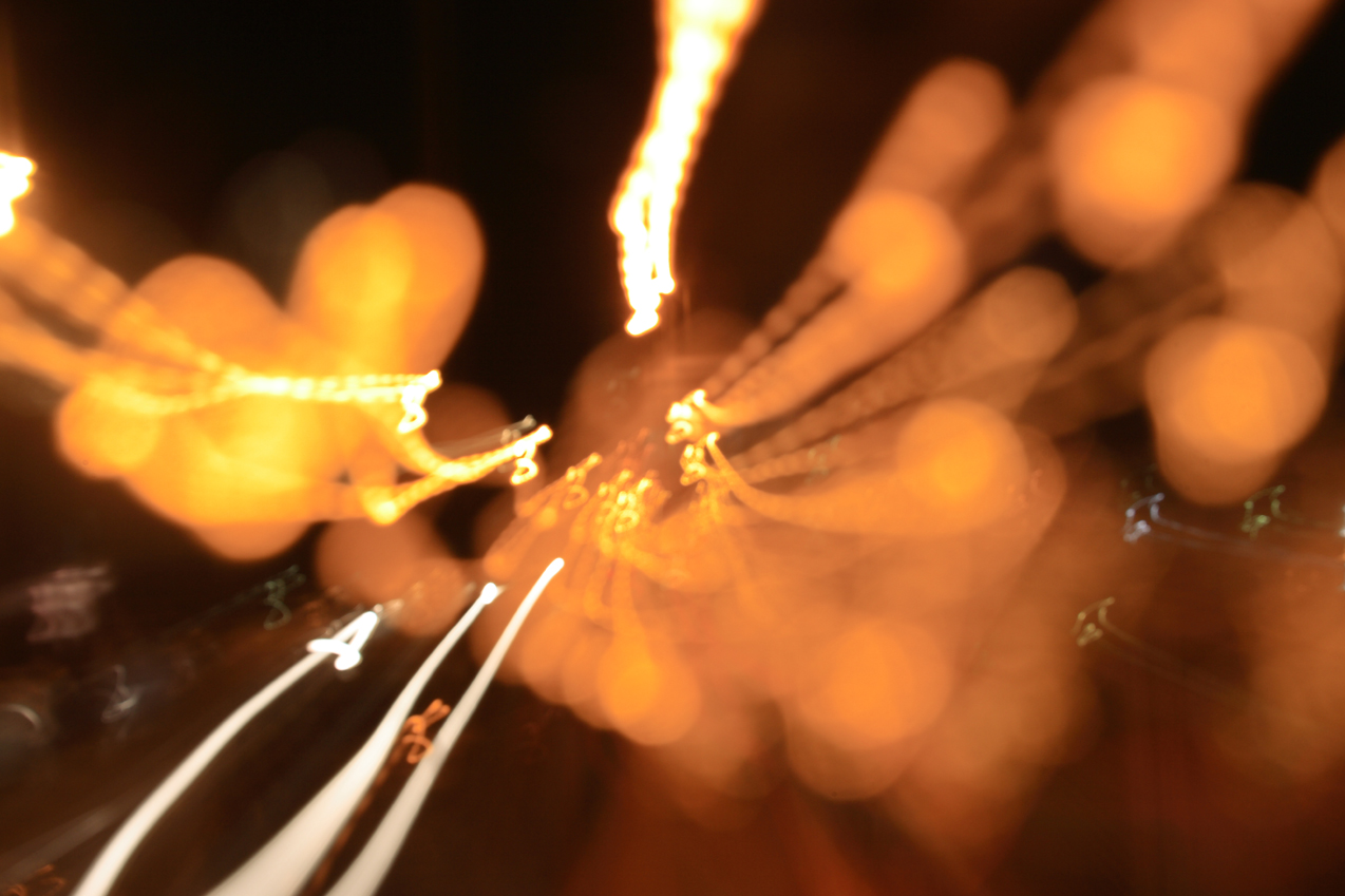 Sovrapposizione di luci