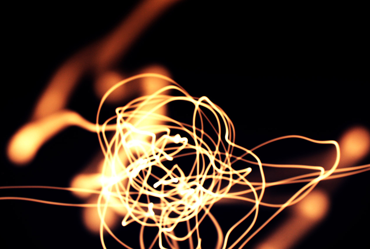 Filamenti luminosi 1
