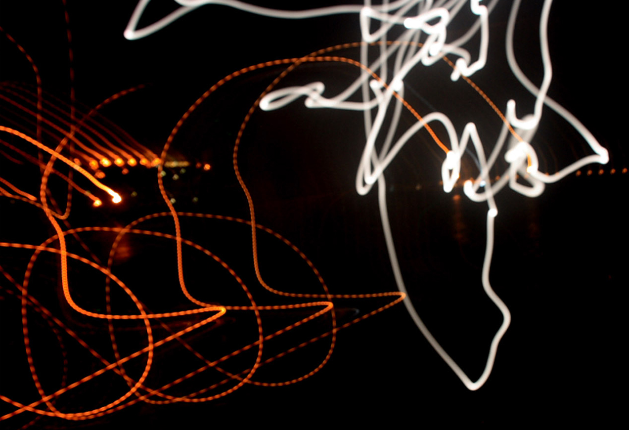 Filamenti luminosi 2