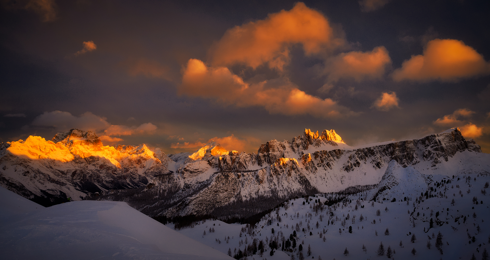 Dolomiti, dal Sorapis ai Lastoi di Formin