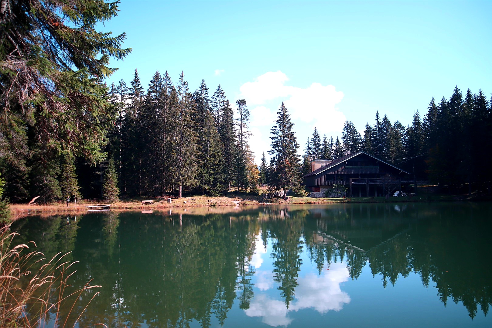Lago Sant'Anna Comelico